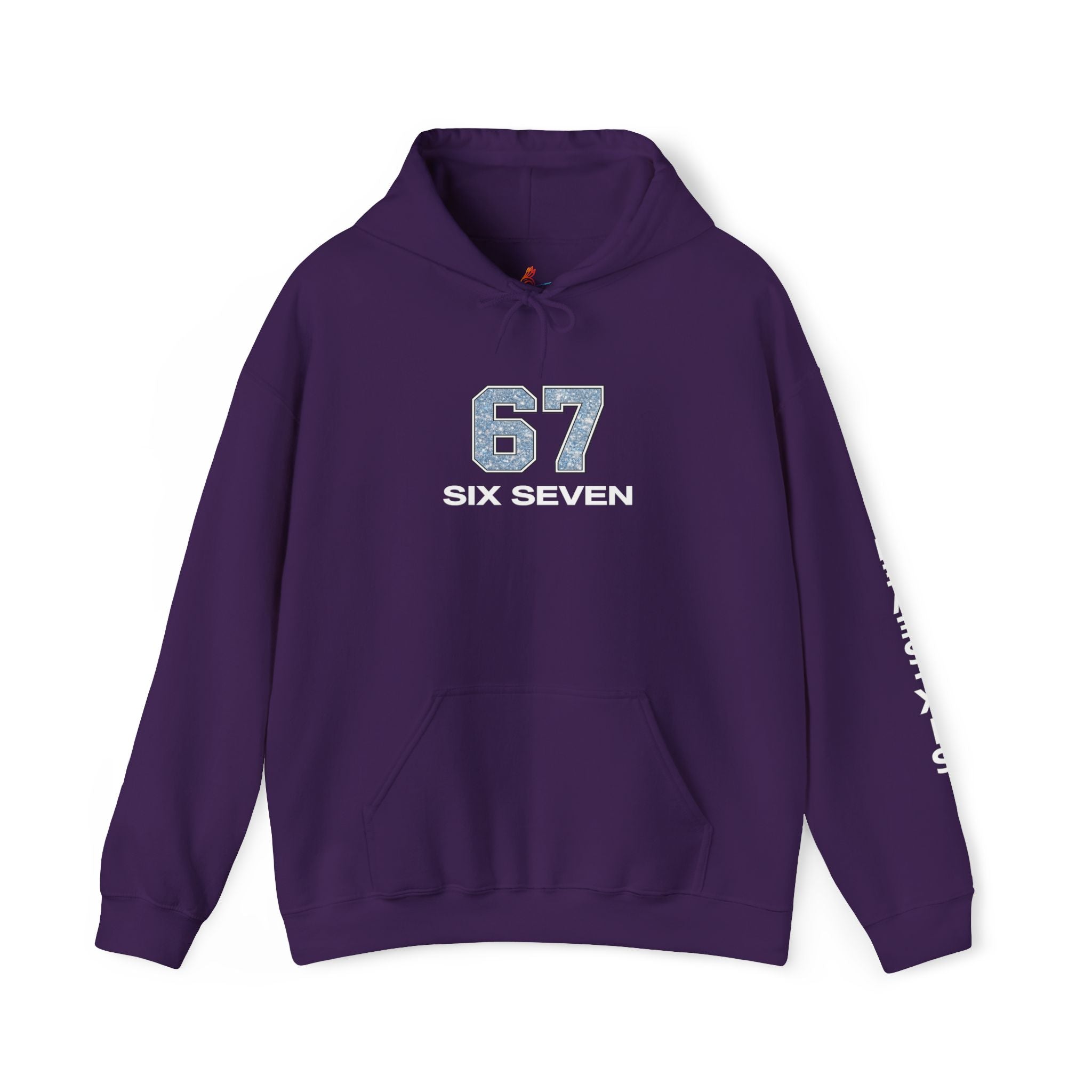67 Unisex Hooded Sweatshirt