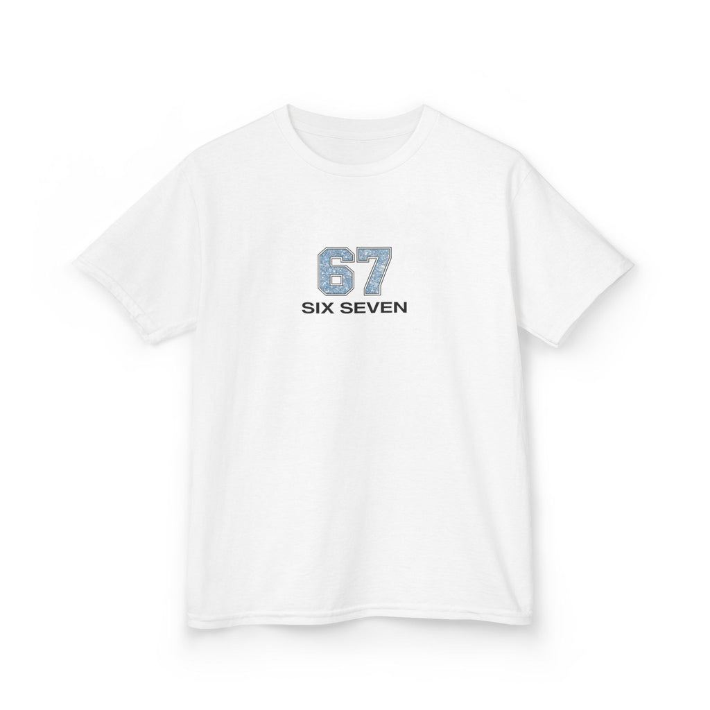 Kids T-Shirt — Plain White Heavy Cotton Tee