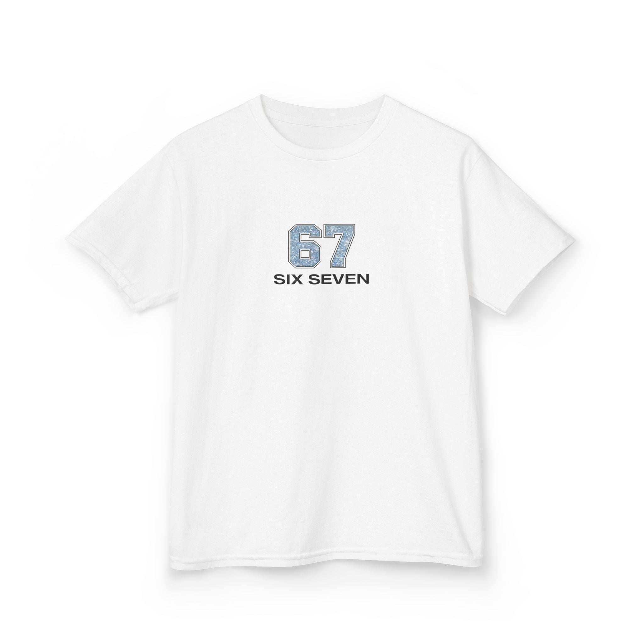 Kids T-Shirt — Plain White Heavy Cotton Tee