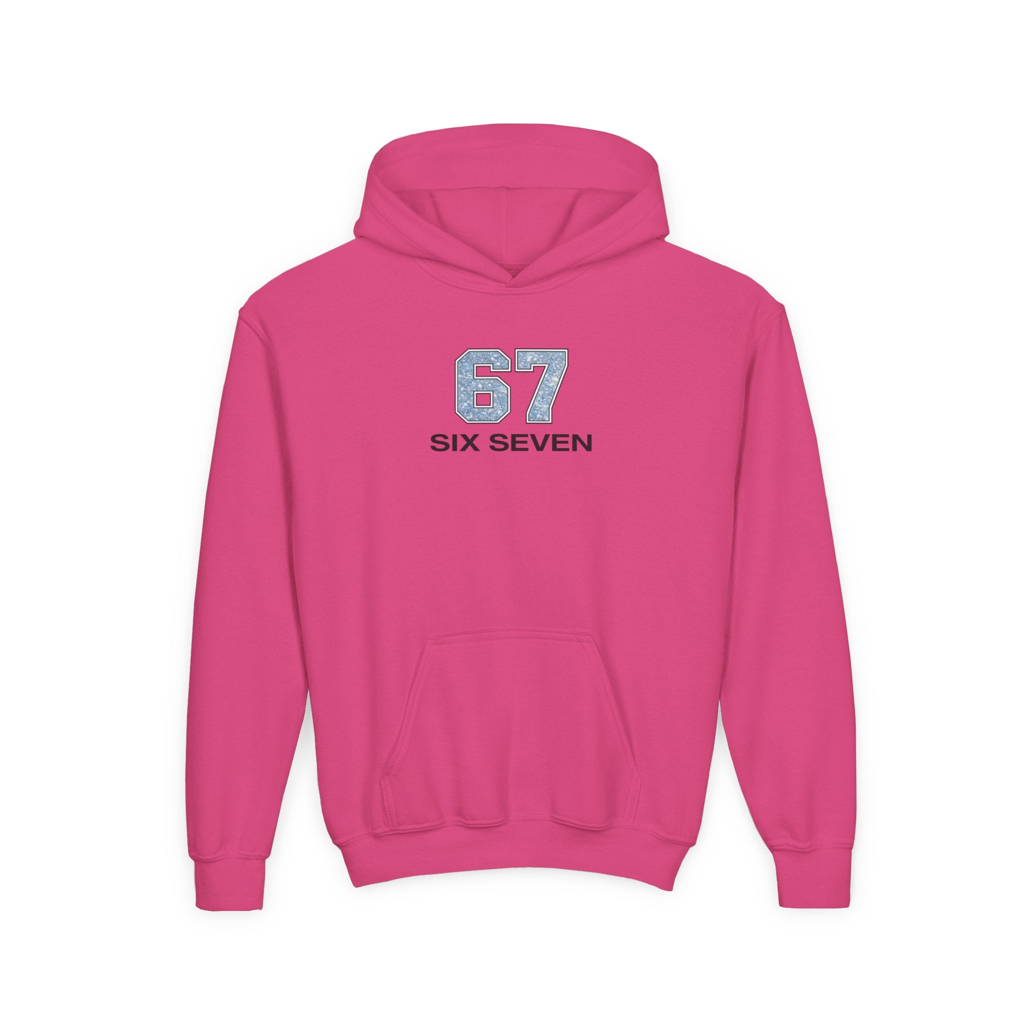 67 SIX SEVEN Youth Blend Hooded Sweatshirt