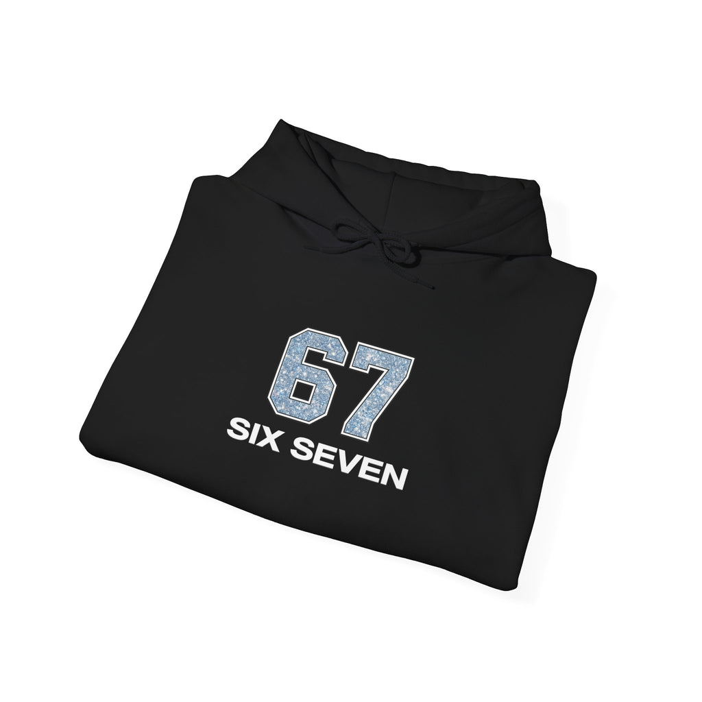 SIX SEVEN Premium Unisex Hoodie - Streetwear Hooded Sweatshirt