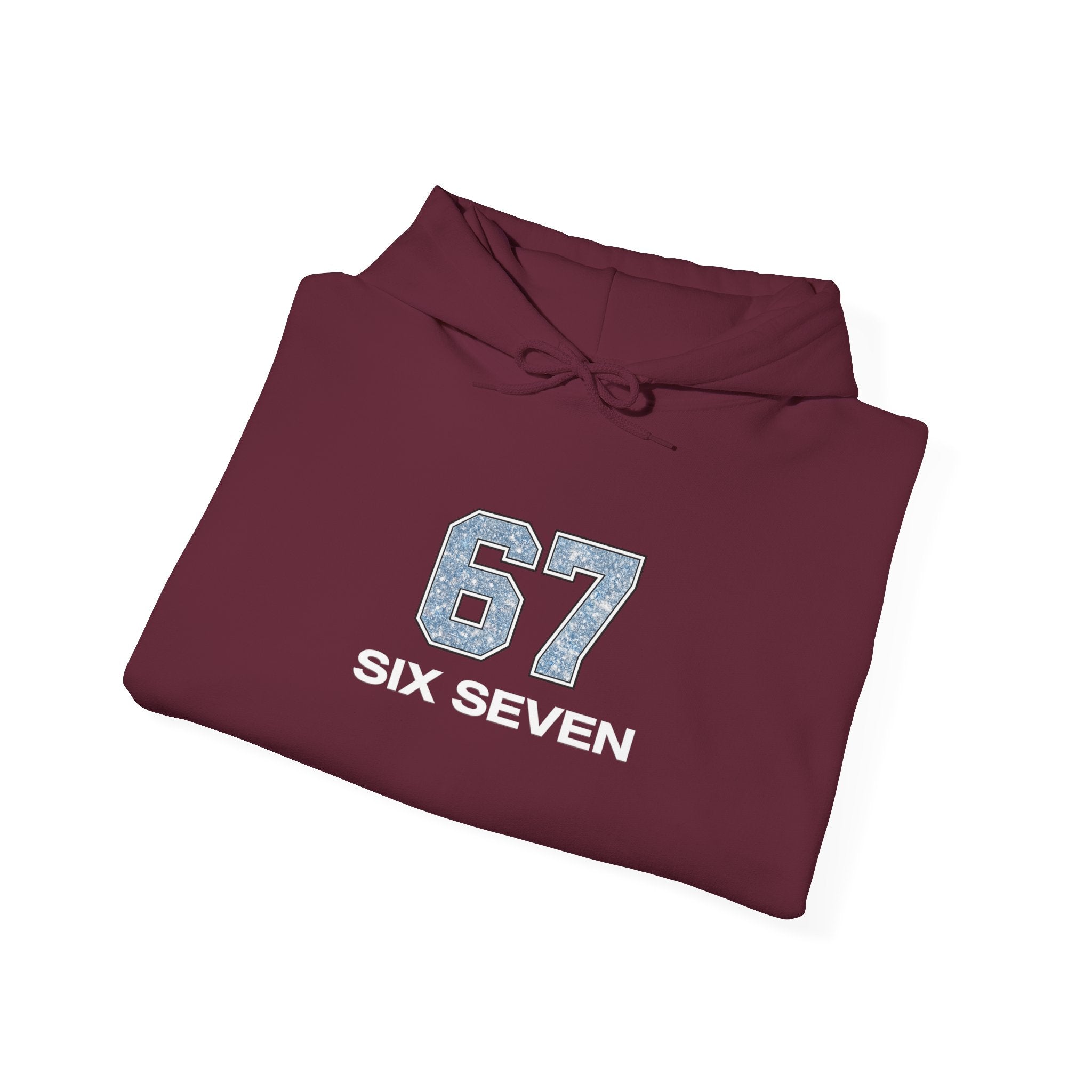 SIX SEVEN Premium Unisex Hoodie - Streetwear Hooded Sweatshirt