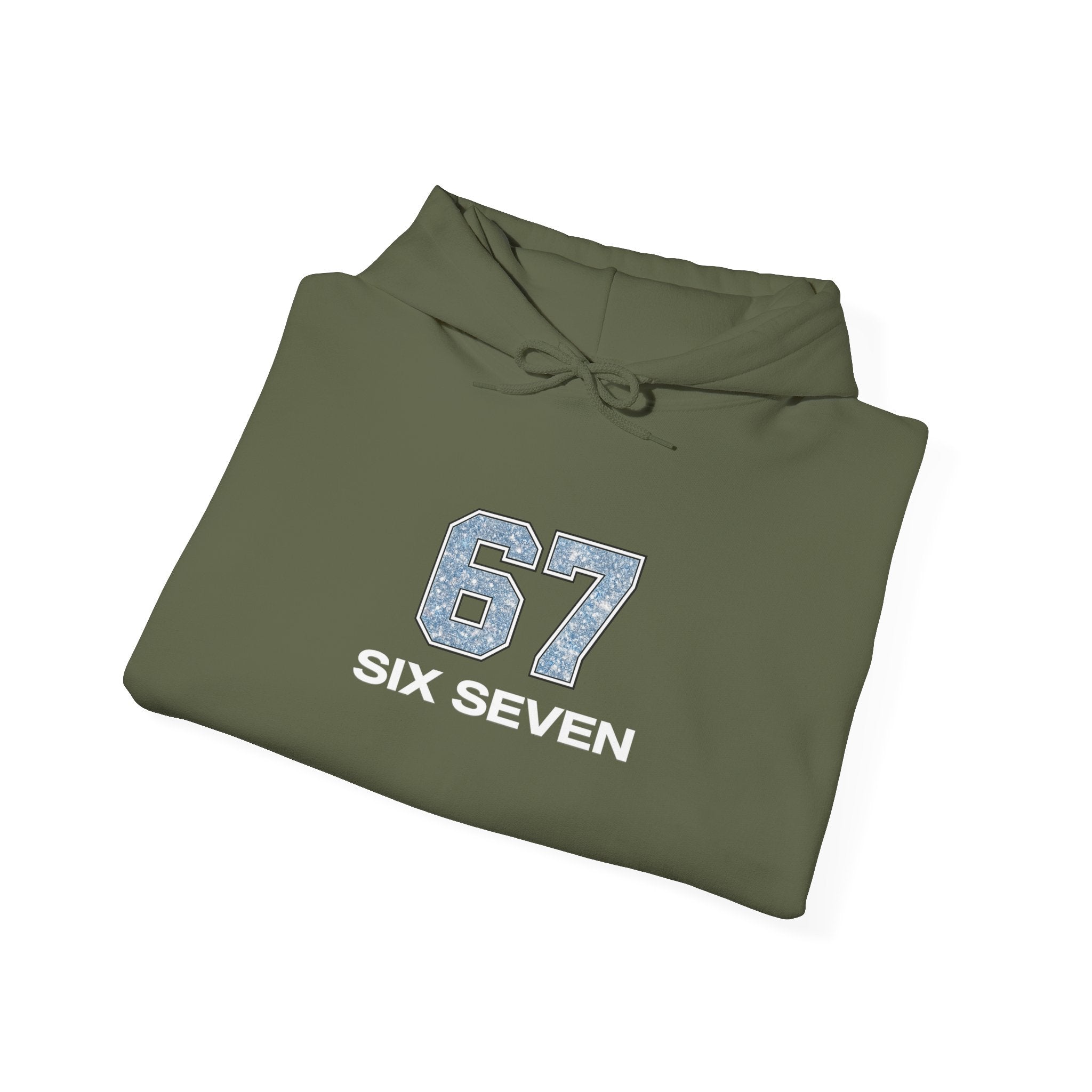 SIX SEVEN Premium Unisex Hoodie - Streetwear Hooded Sweatshirt
