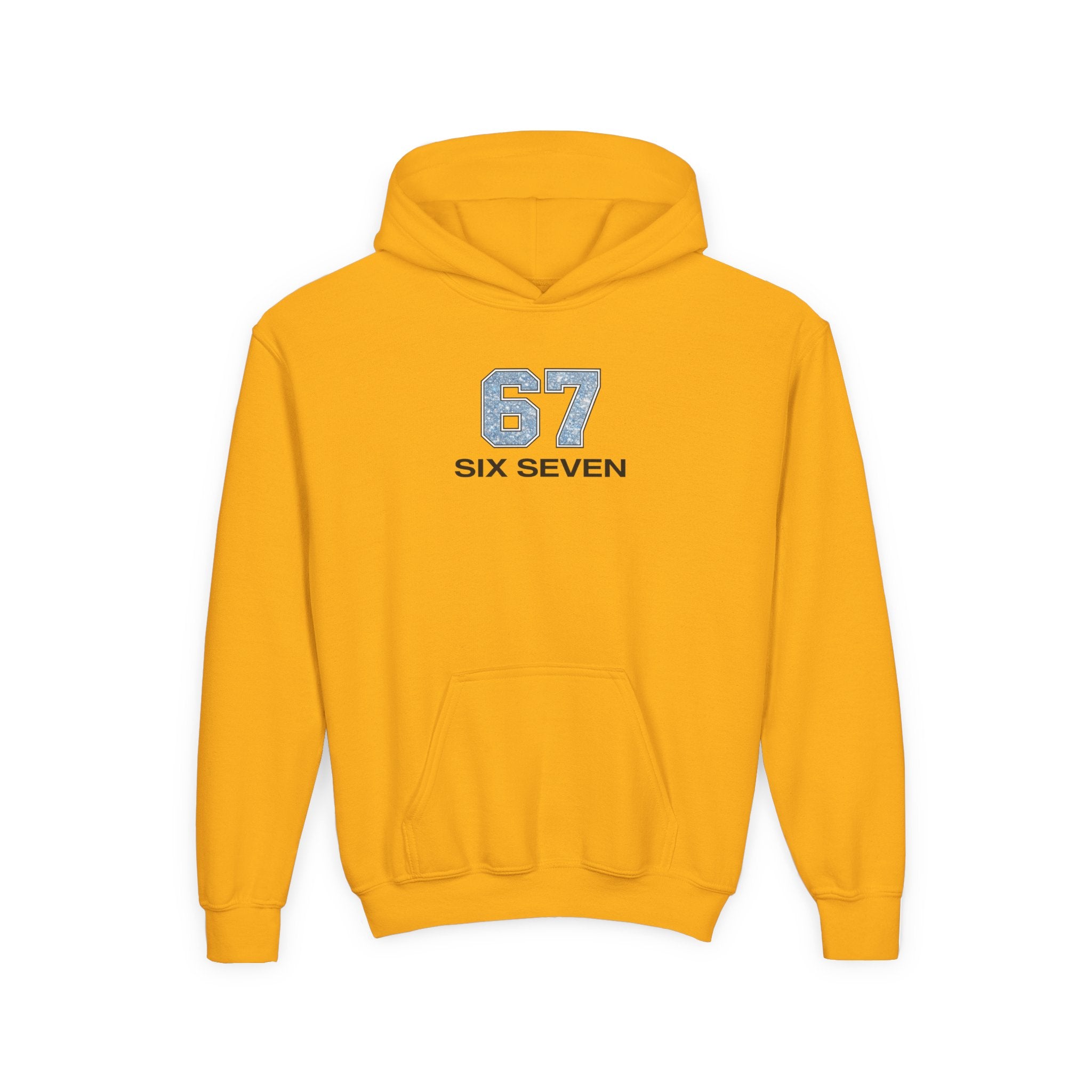 67 SIX SEVEN Youth Blend Hooded Sweatshirt