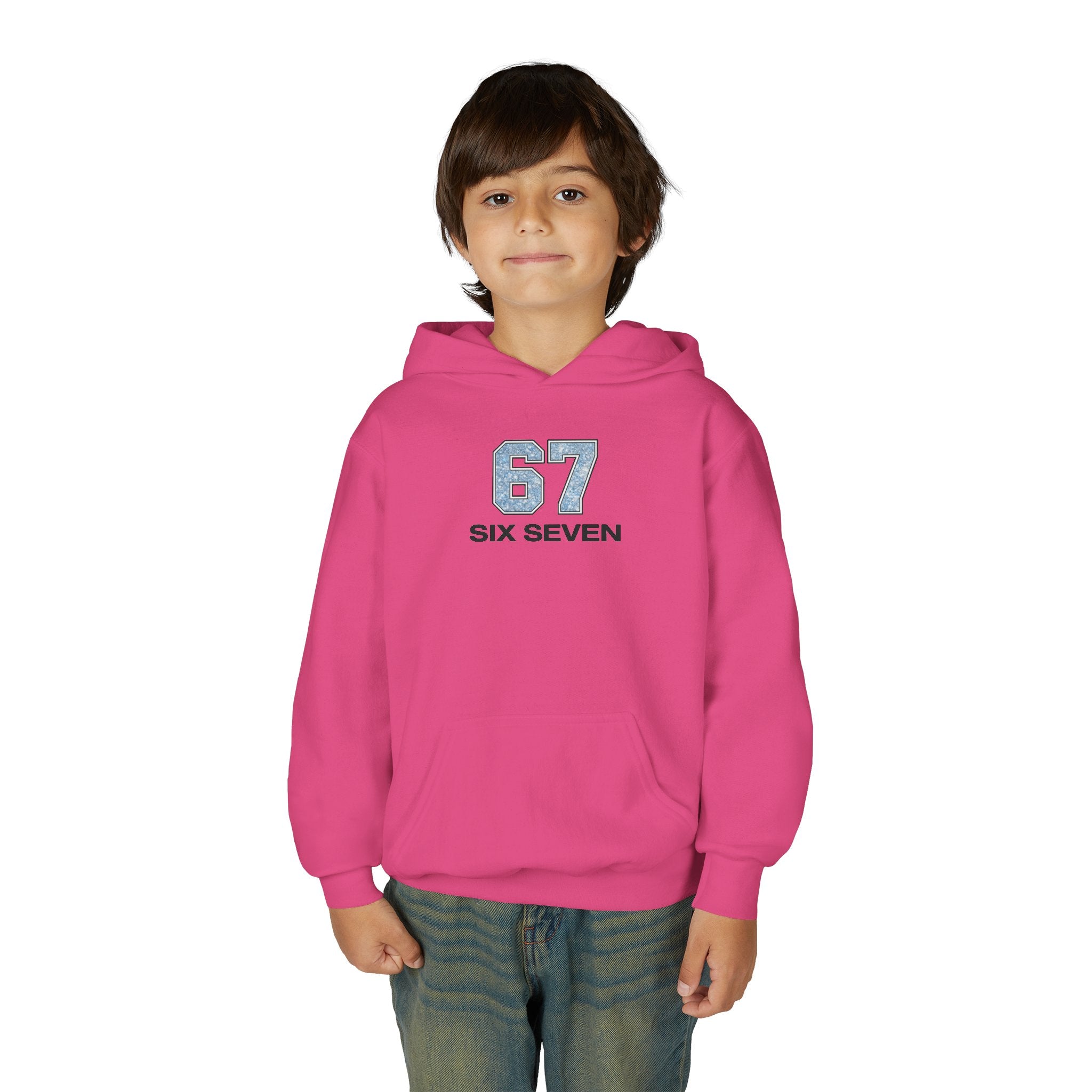 67 SIX SEVEN Youth Blend Hooded Sweatshirt
