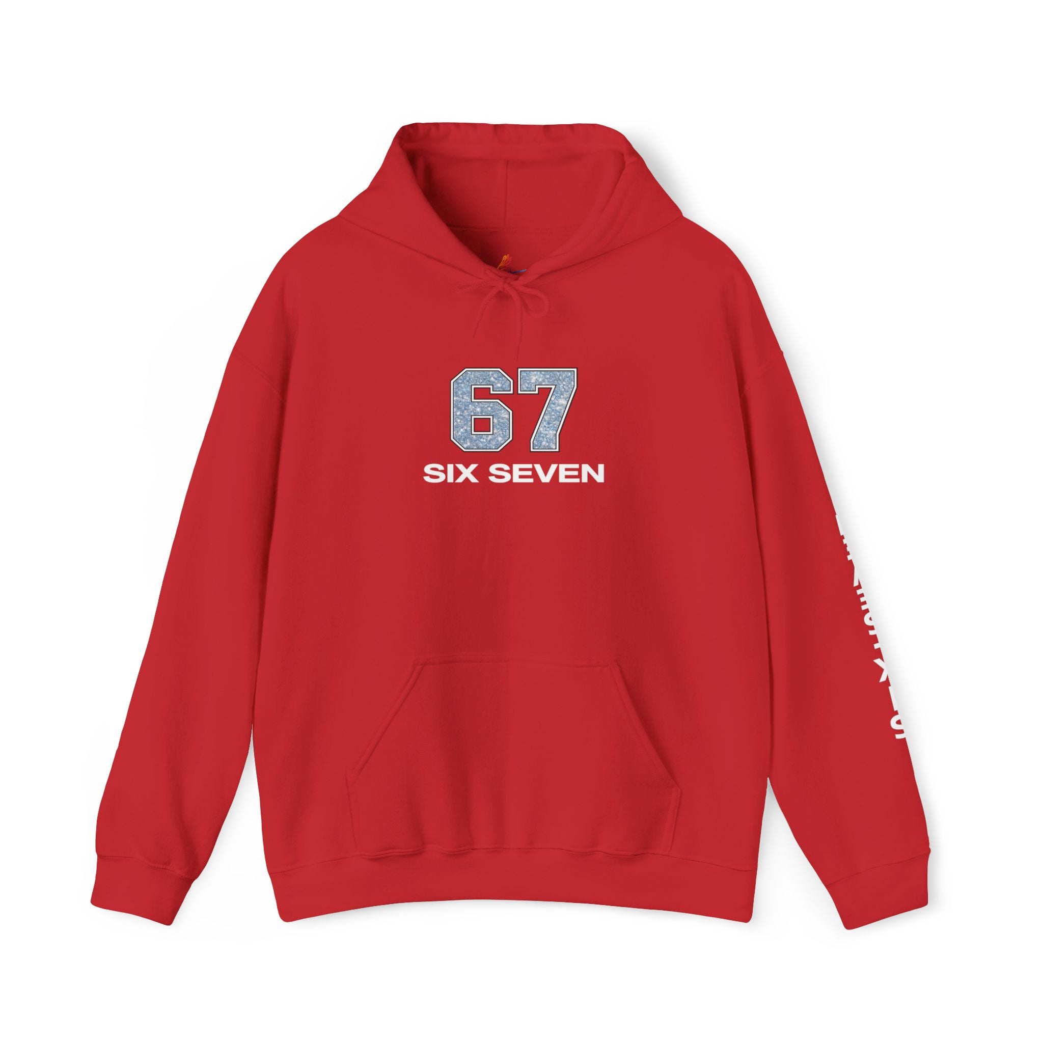 67 Unisex Hooded Sweatshirt