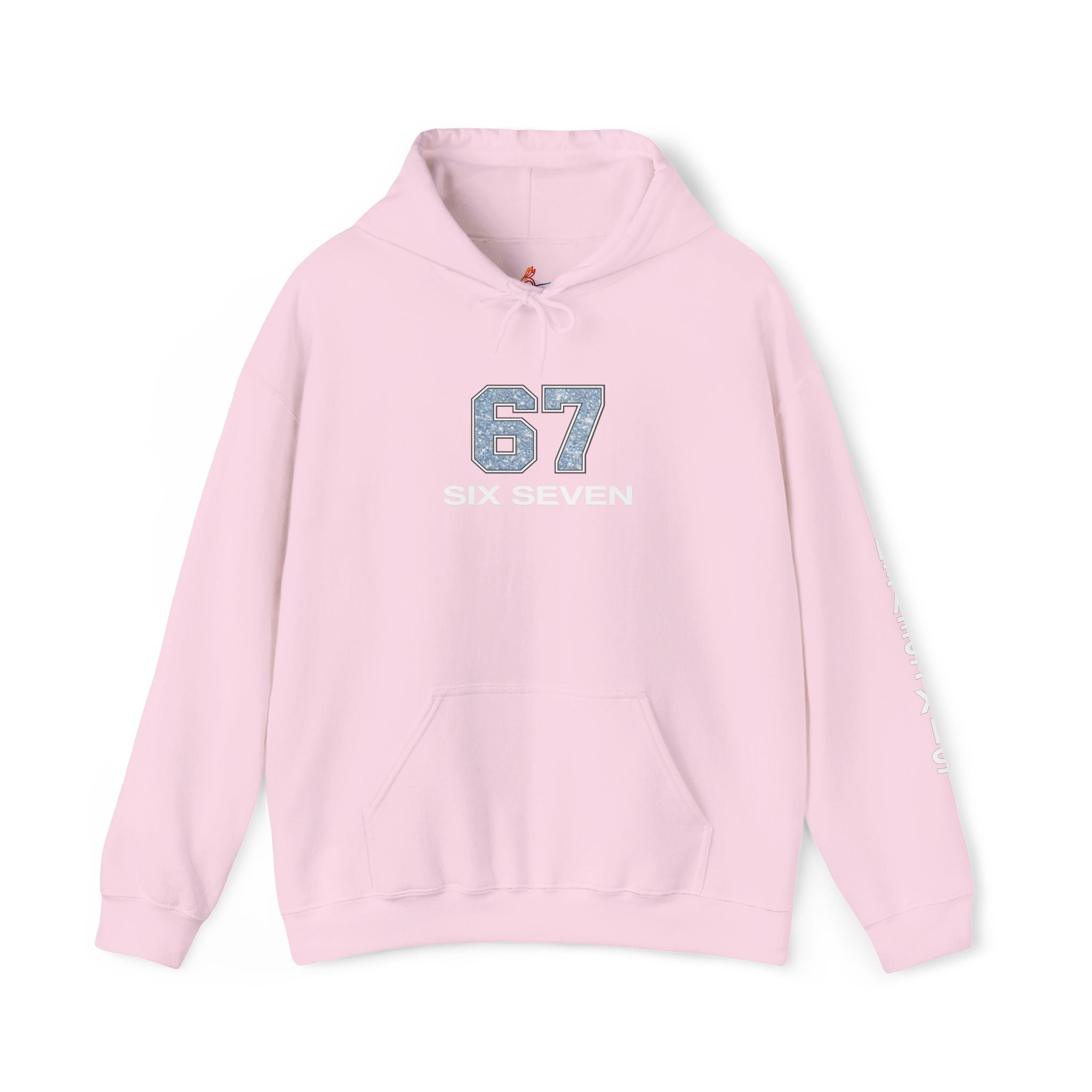 67 Unisex Hooded Sweatshirt
