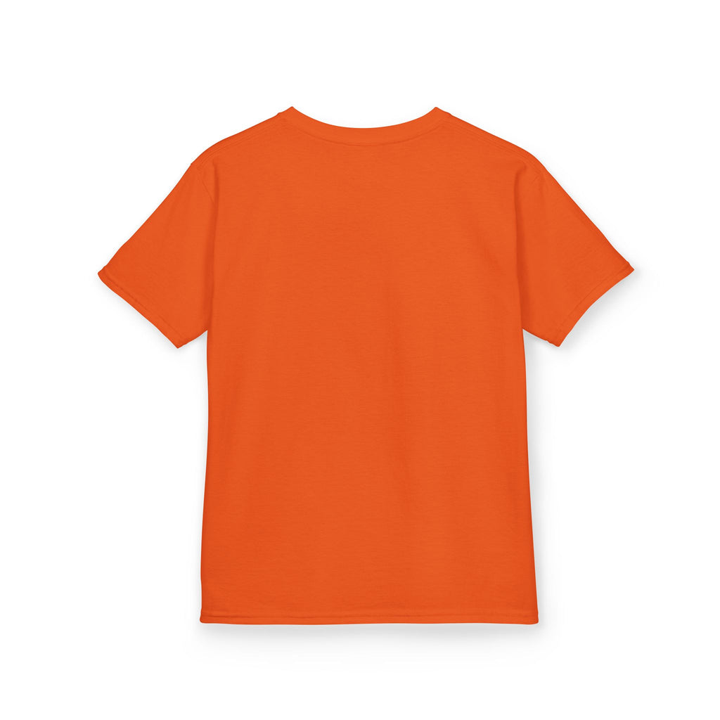 Kids T-Shirt — Plain White Heavy Cotton Tee