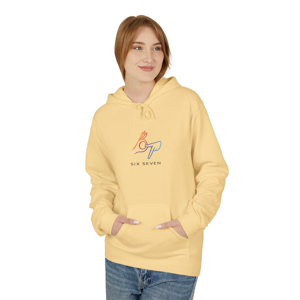Six Seven Pastel Signature Hoodie