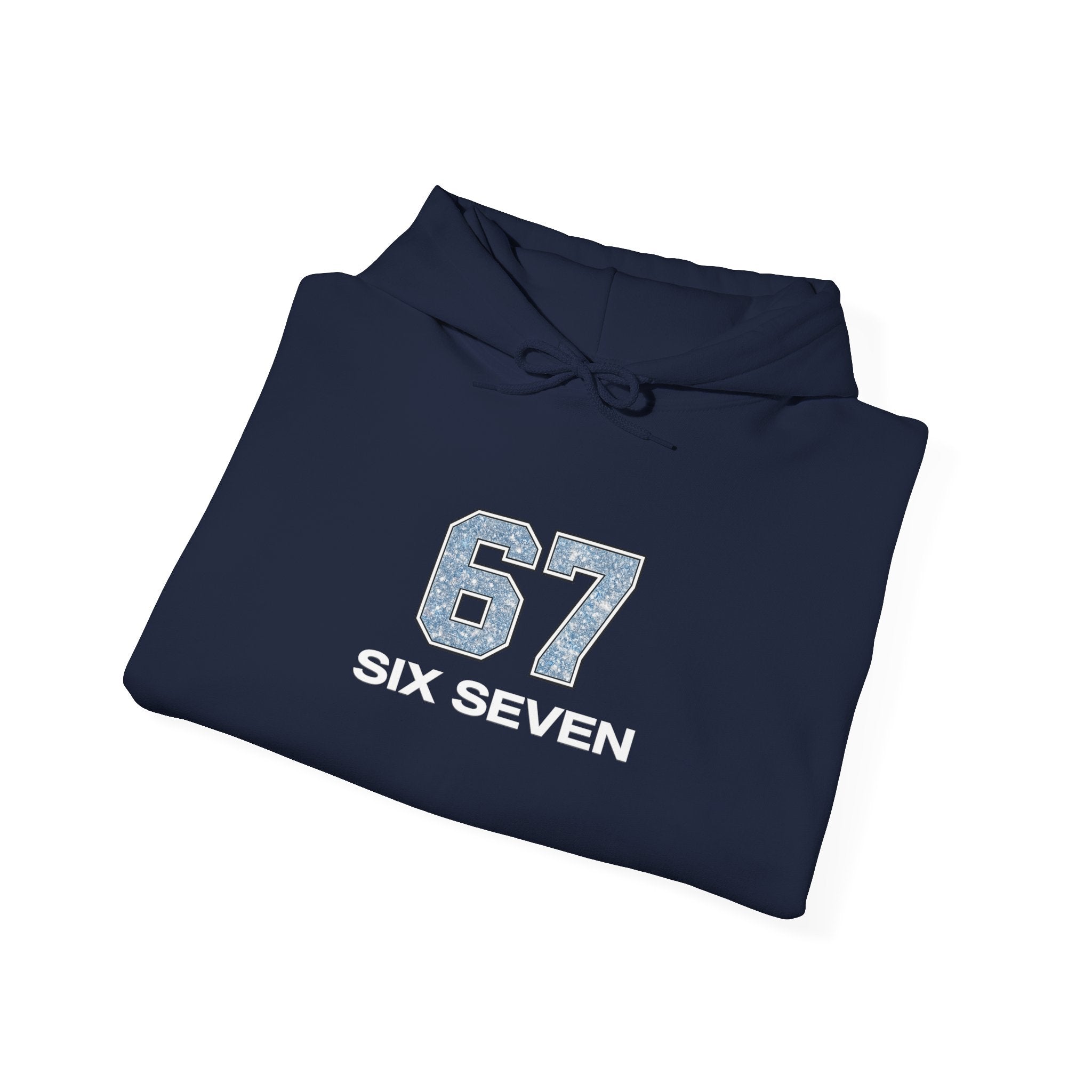 67 Unisex Hooded Sweatshirt