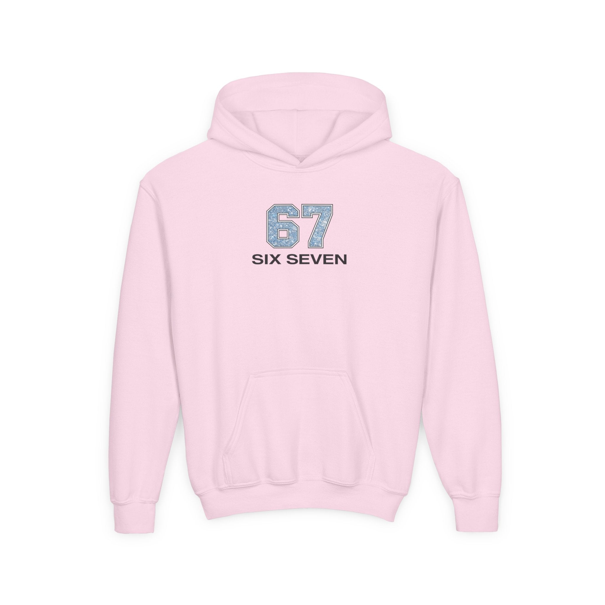 67 SIX SEVEN Youth Blend Hooded Sweatshirt