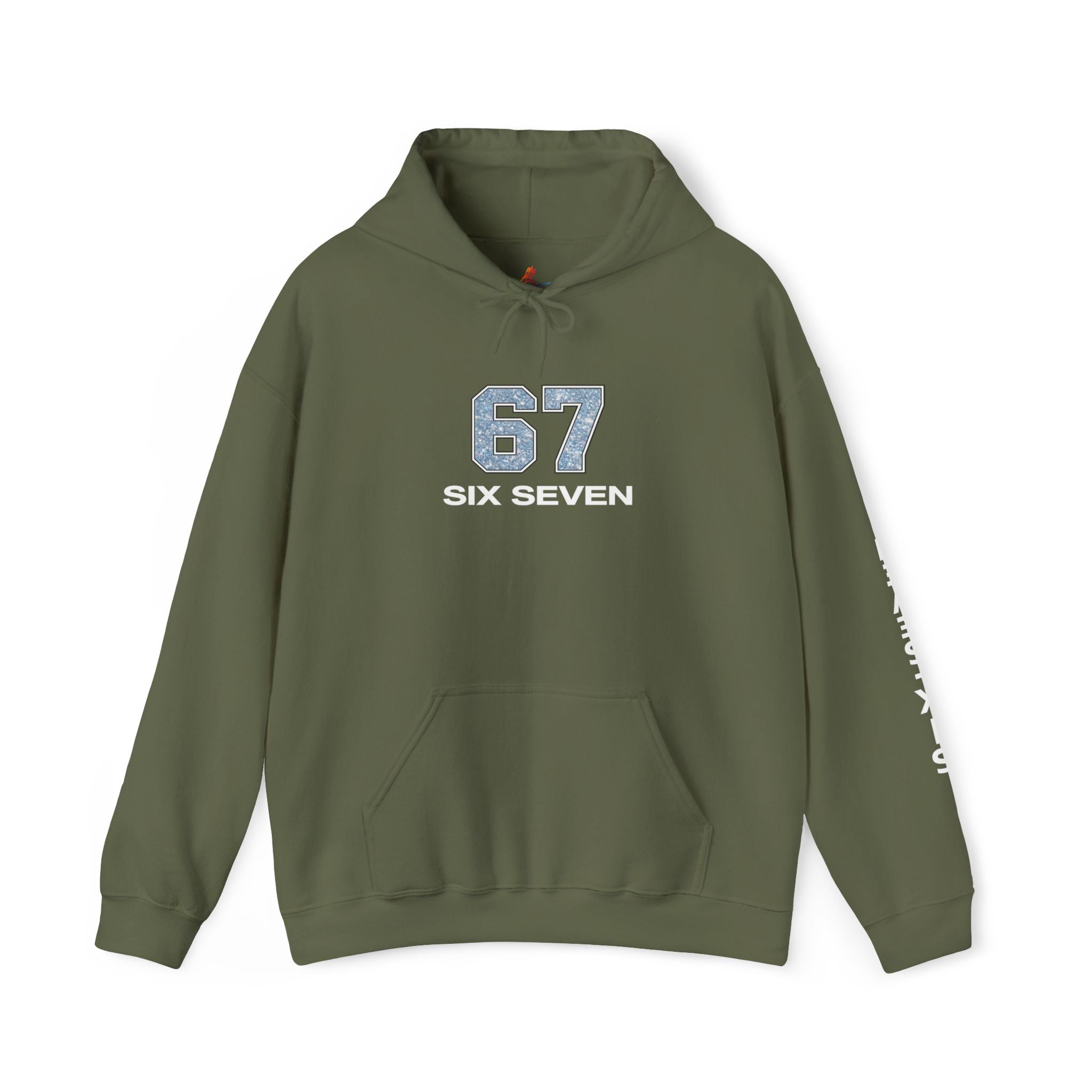 67 Unisex Hooded Sweatshirt