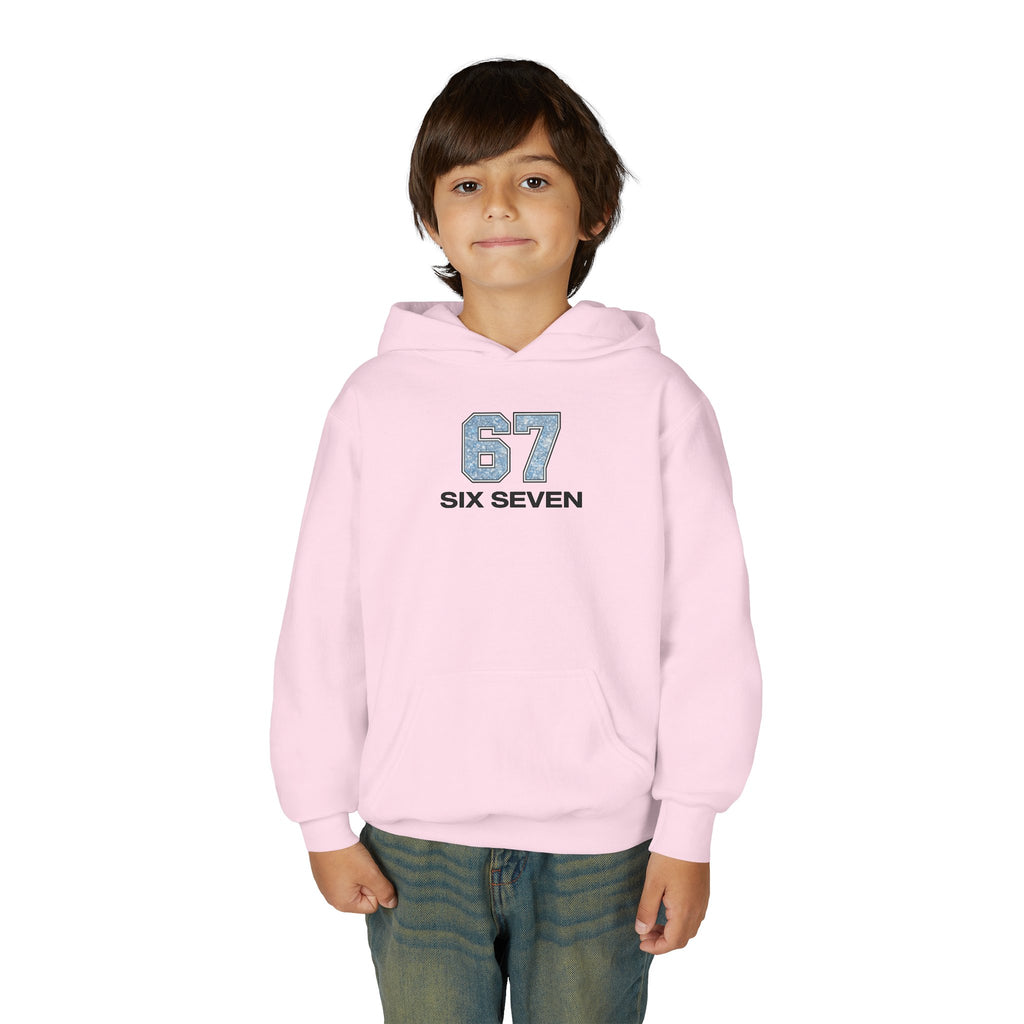 67 SIX SEVEN Youth Blend Hooded Sweatshirt