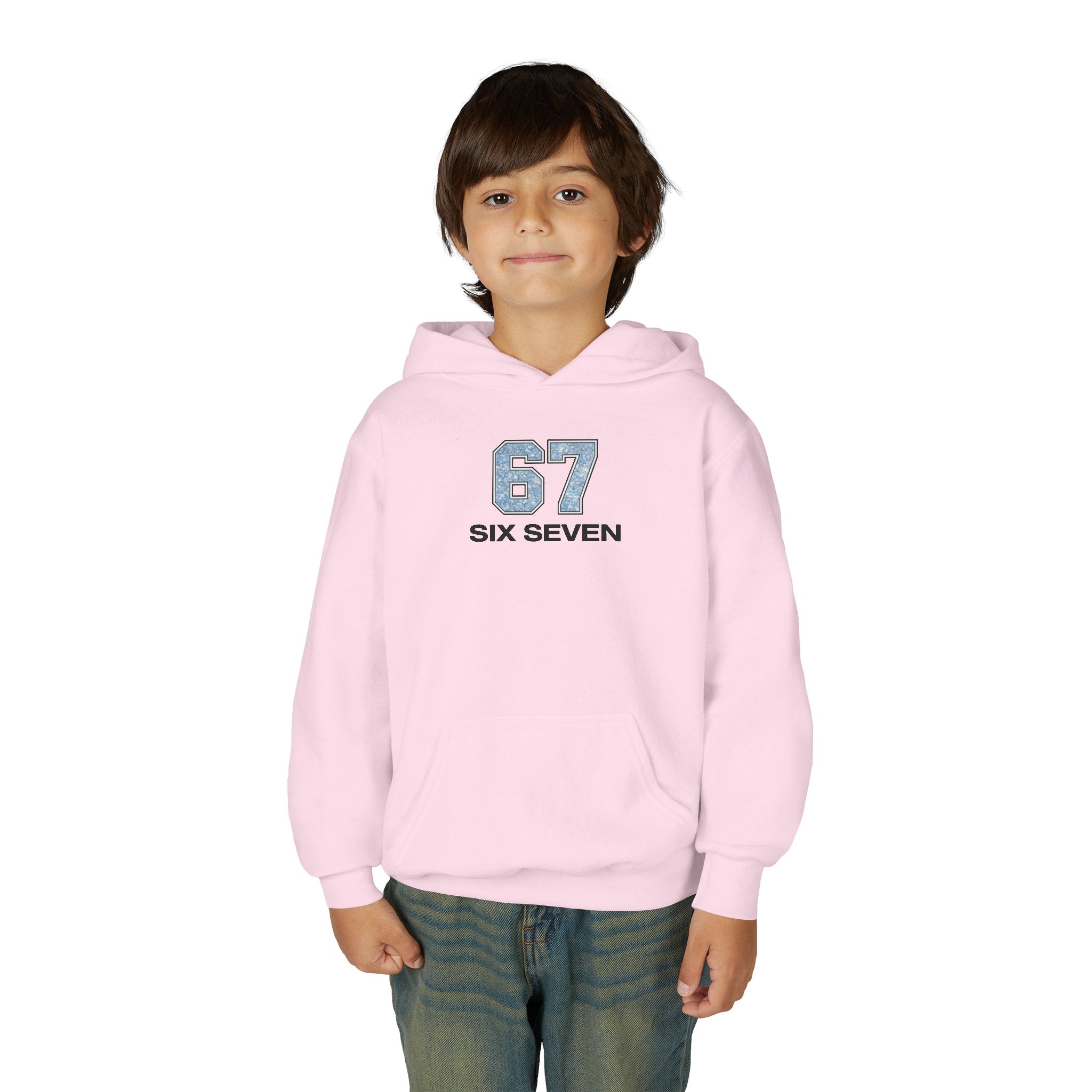 67 SIX SEVEN Youth Blend Hooded Sweatshirt