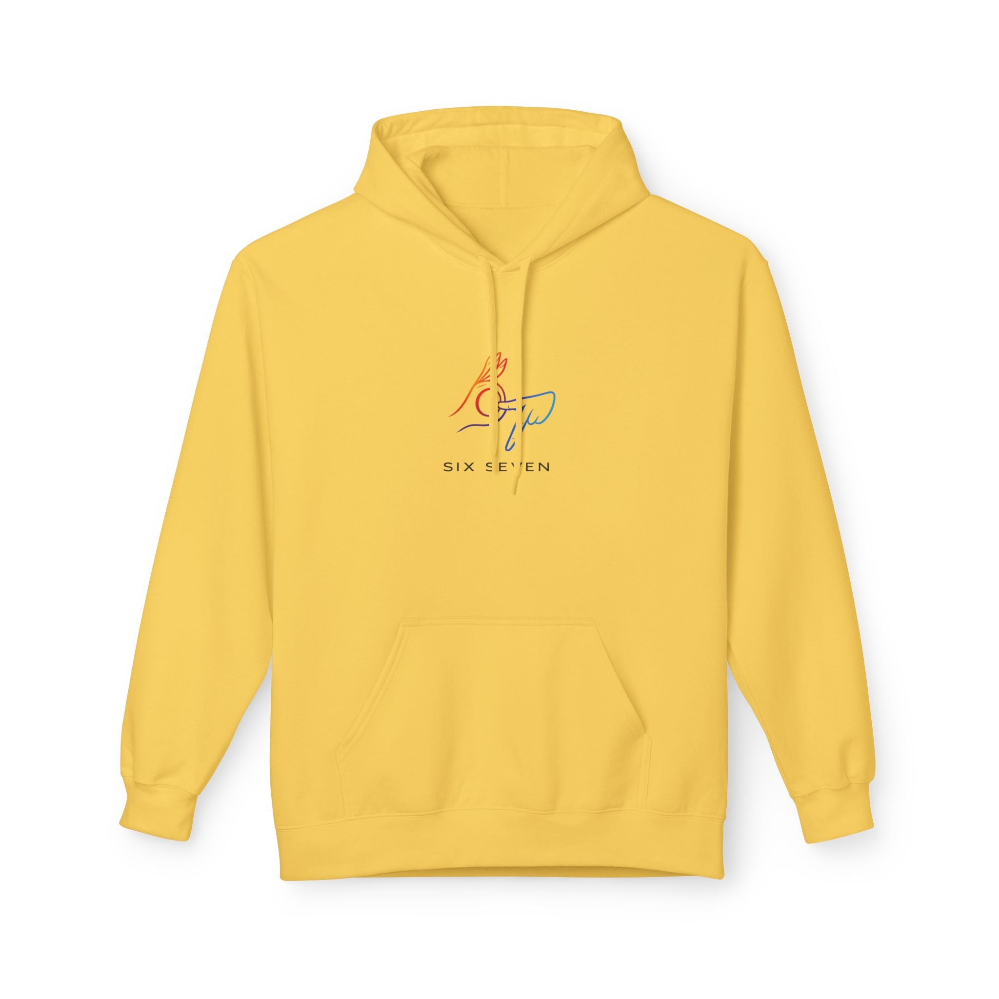 Six Seven Pastel Signature Hoodie