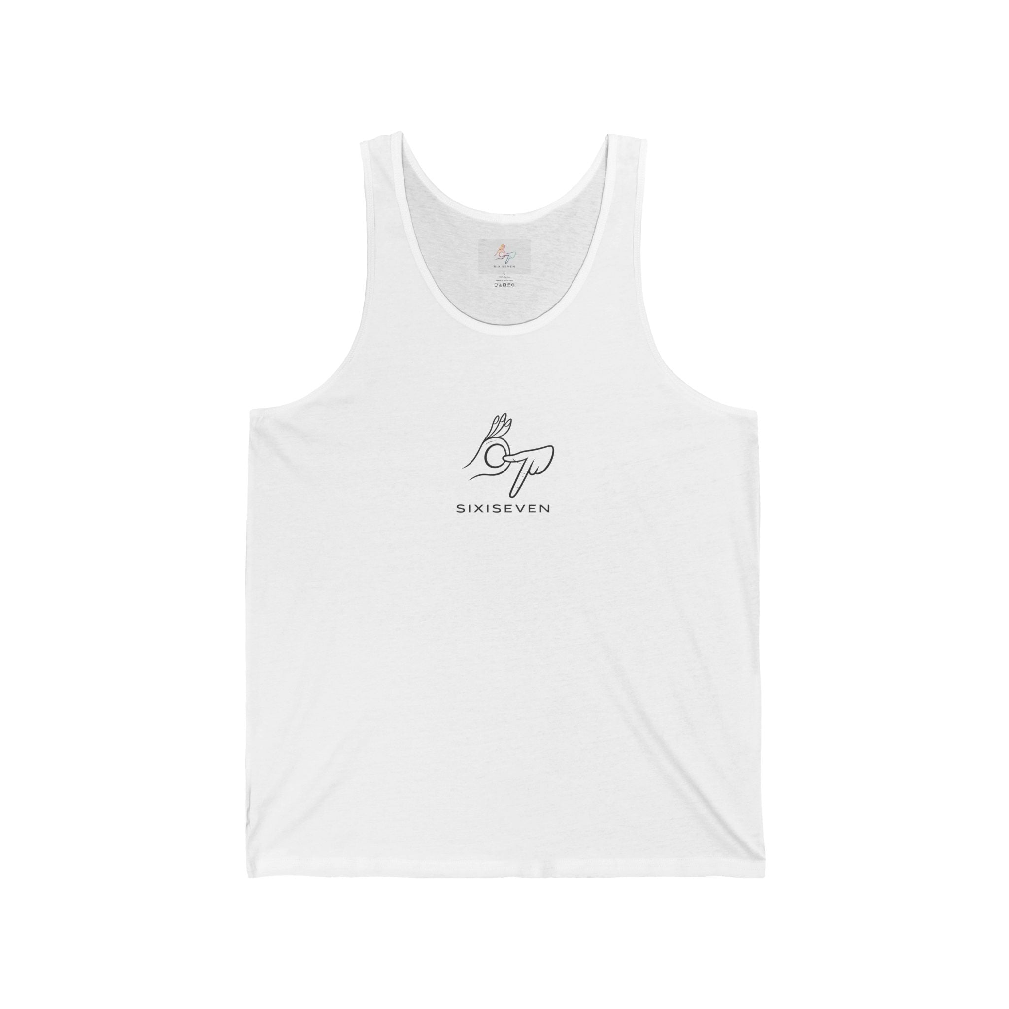 Minimal 67 Logo Tank Top
