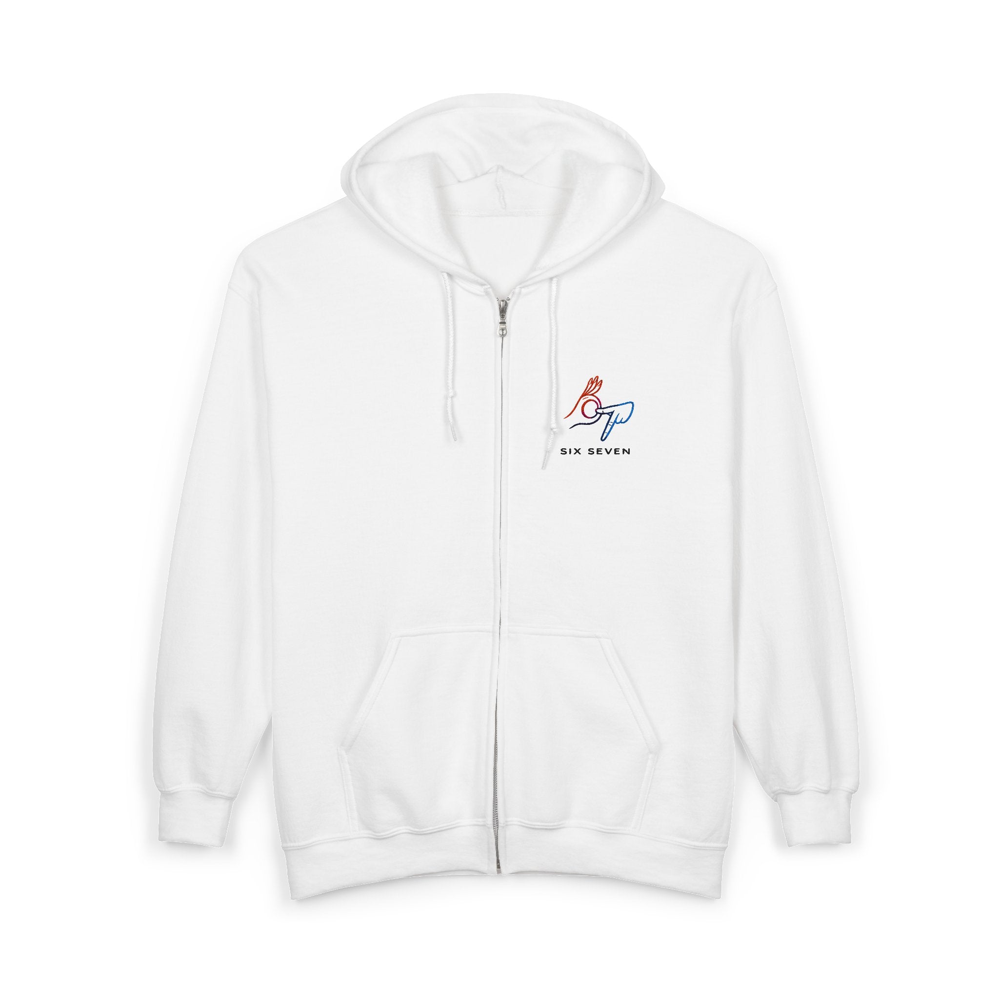 Retro Six Seven No Rule Hoodie Full-Zip Sweatshirt