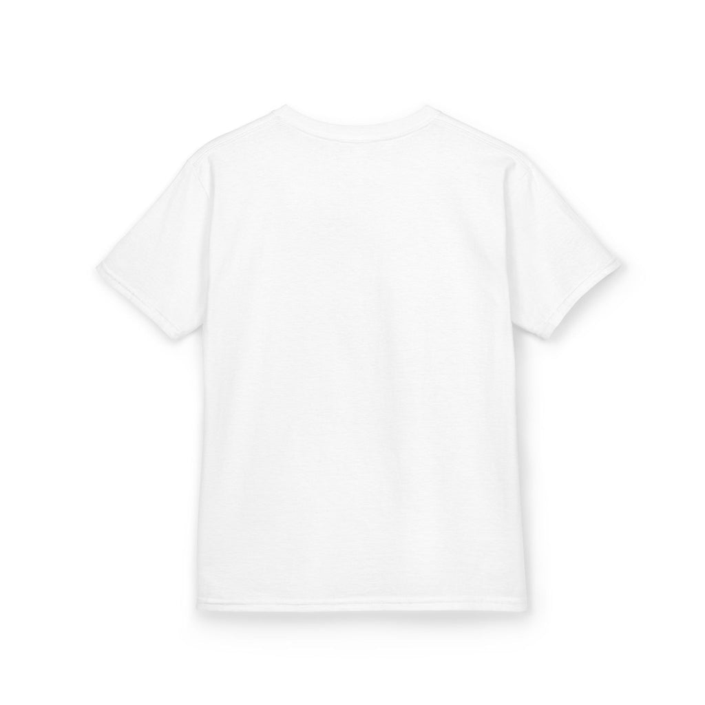 Kids T-Shirt — Plain White Heavy Cotton Tee