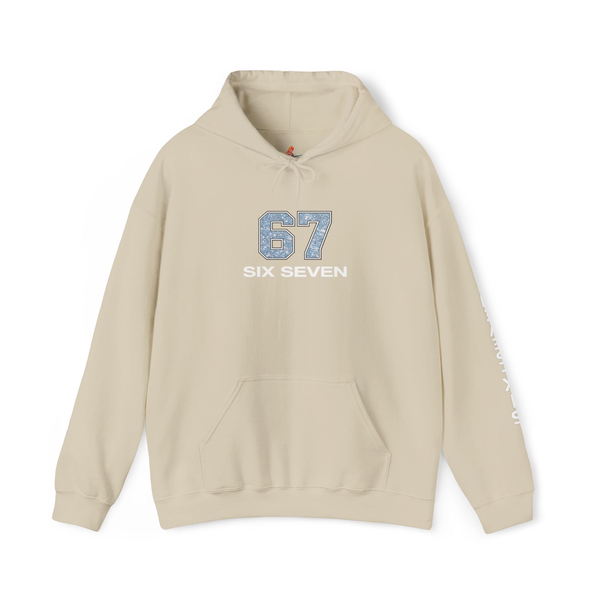 67 Unisex Hooded Sweatshirt