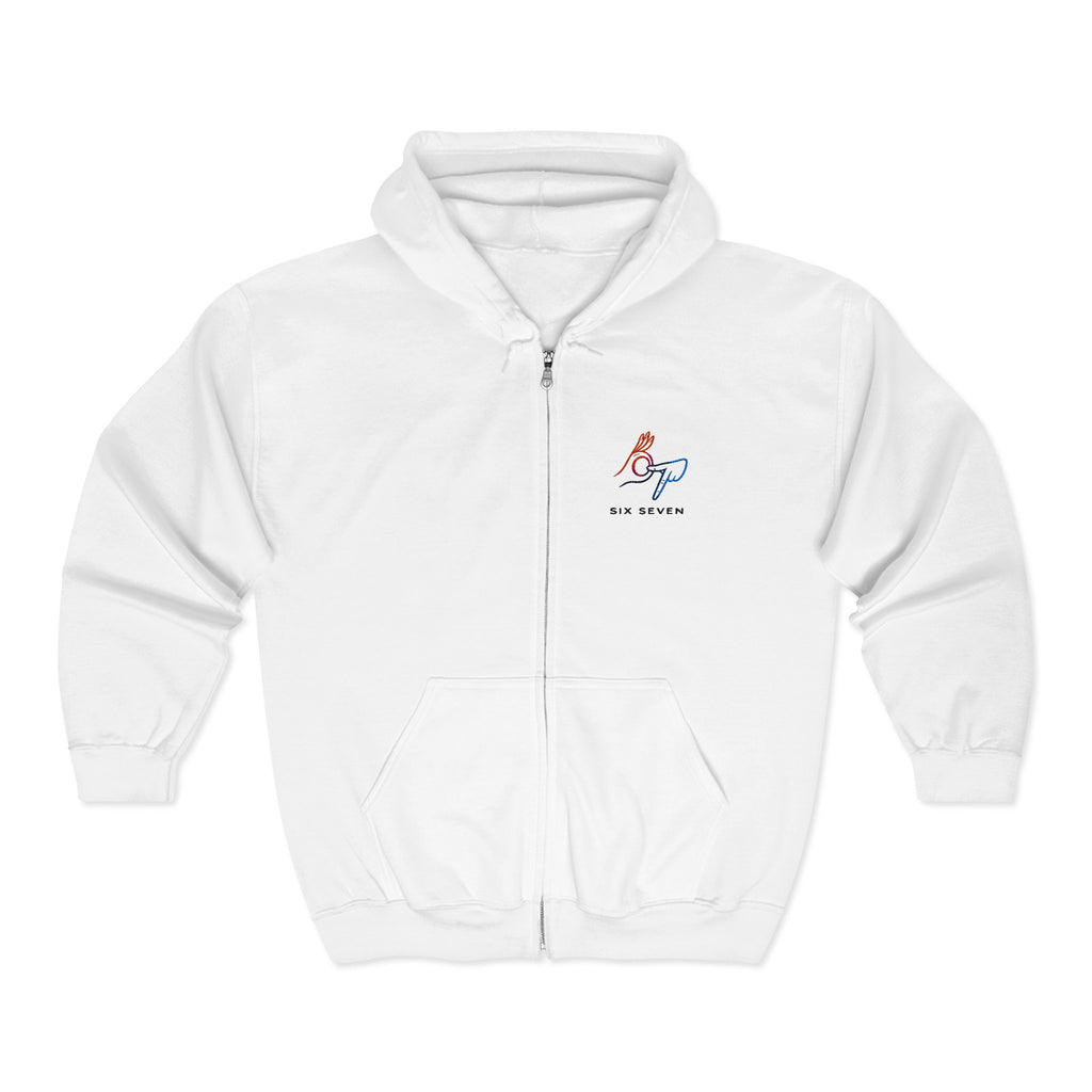 Retro Six Seven No Rule Hoodie Full-Zip Sweatshirt
