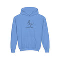 67 Static Youth Hooded Sweatshirt