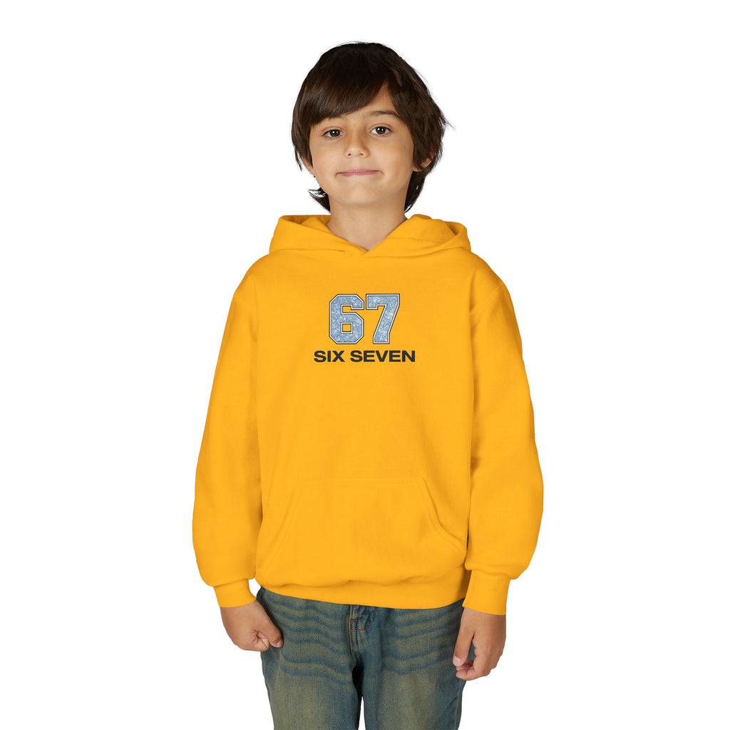 67 SIX SEVEN Youth Blend Hooded Sweatshirt