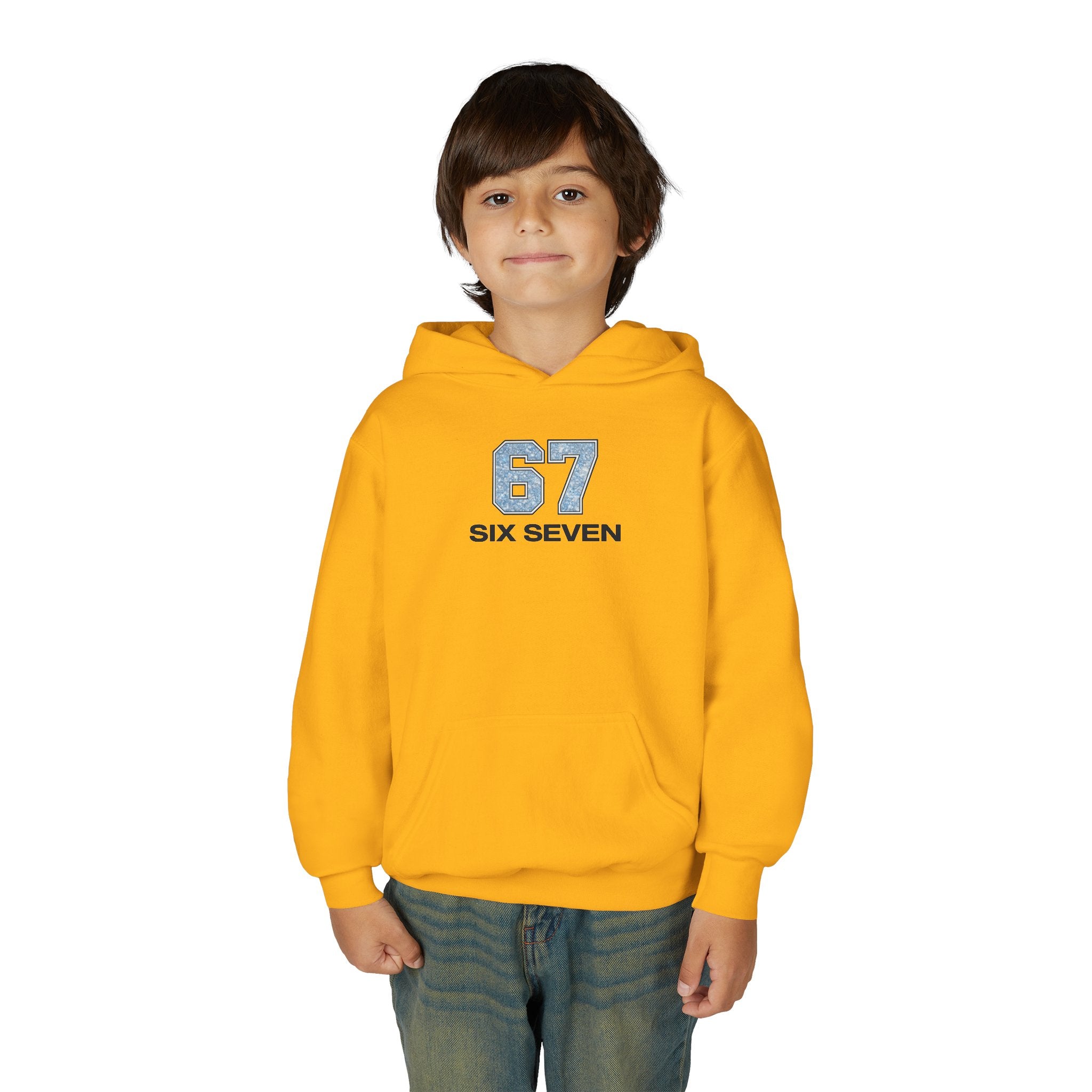 67 SIX SEVEN Youth Blend Hooded Sweatshirt