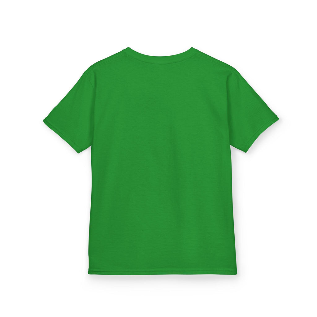 Kids T-Shirt — Plain White Heavy Cotton Tee