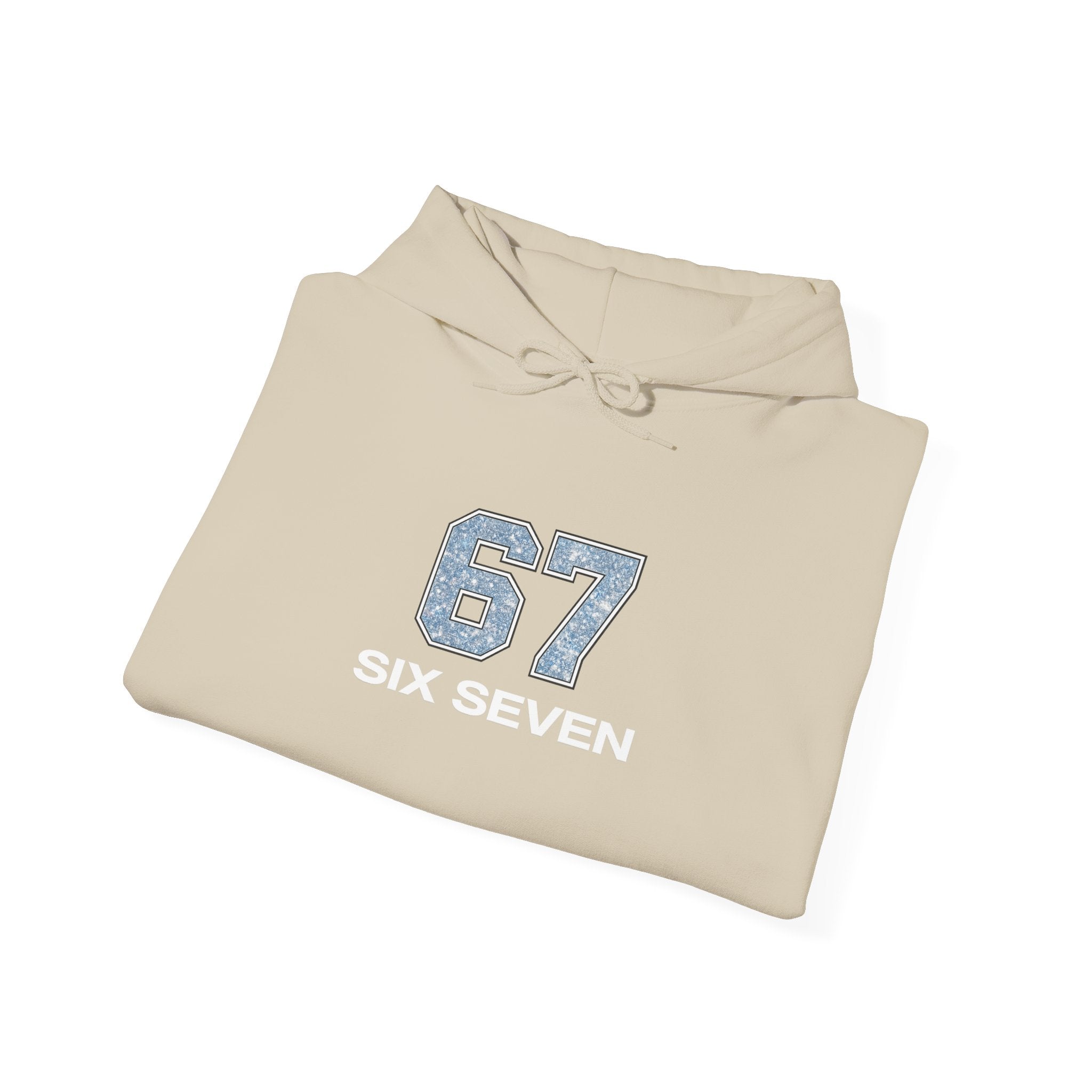 SIX SEVEN Premium Unisex Hoodie - Streetwear Hooded Sweatshirt