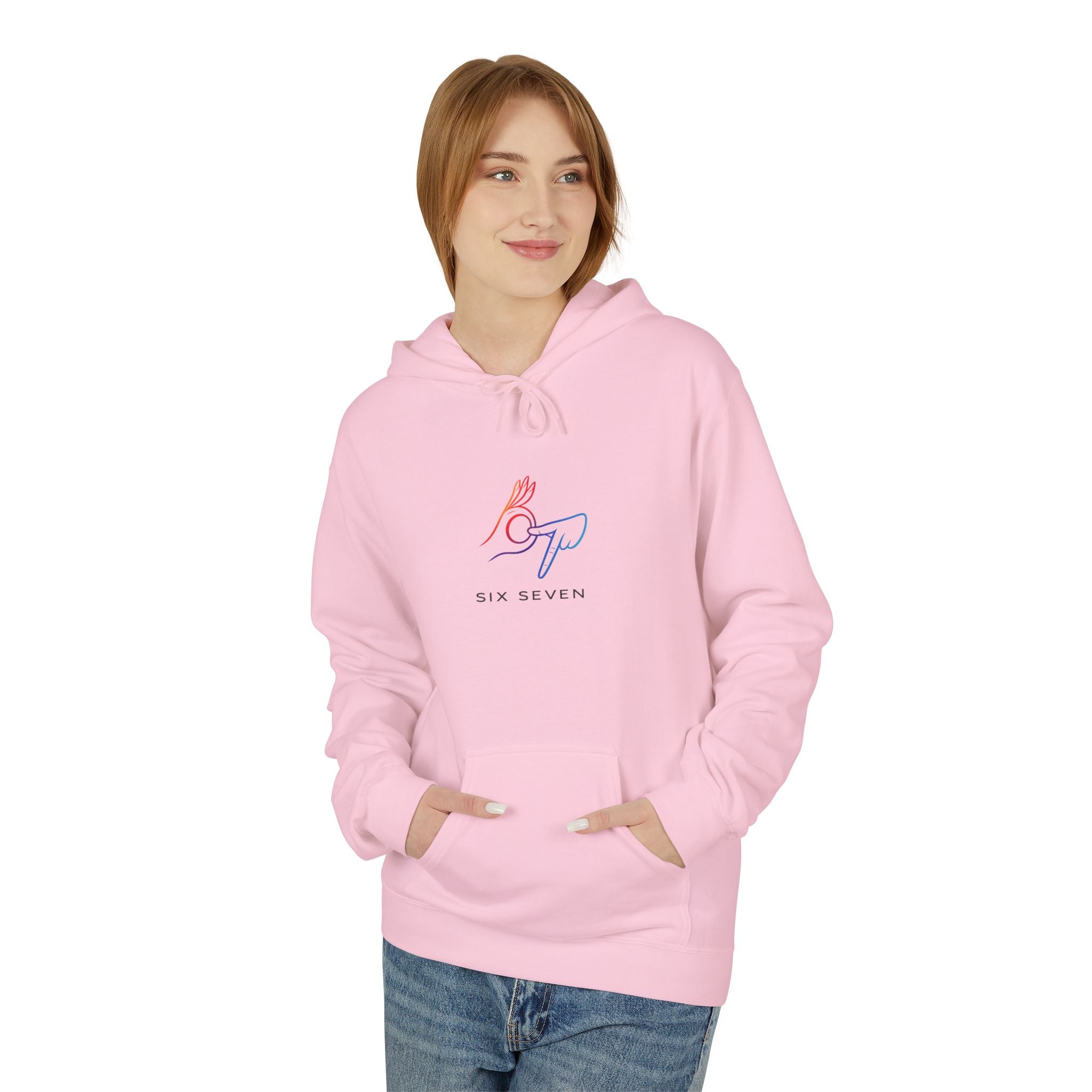 Six Seven Pastel Signature Hoodie