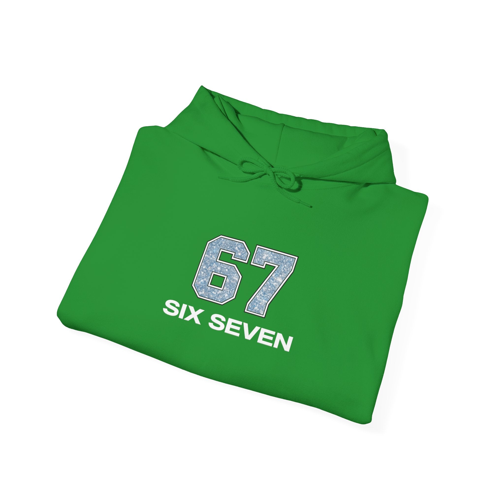 SIX SEVEN Premium Unisex Hoodie - Streetwear Hooded Sweatshirt