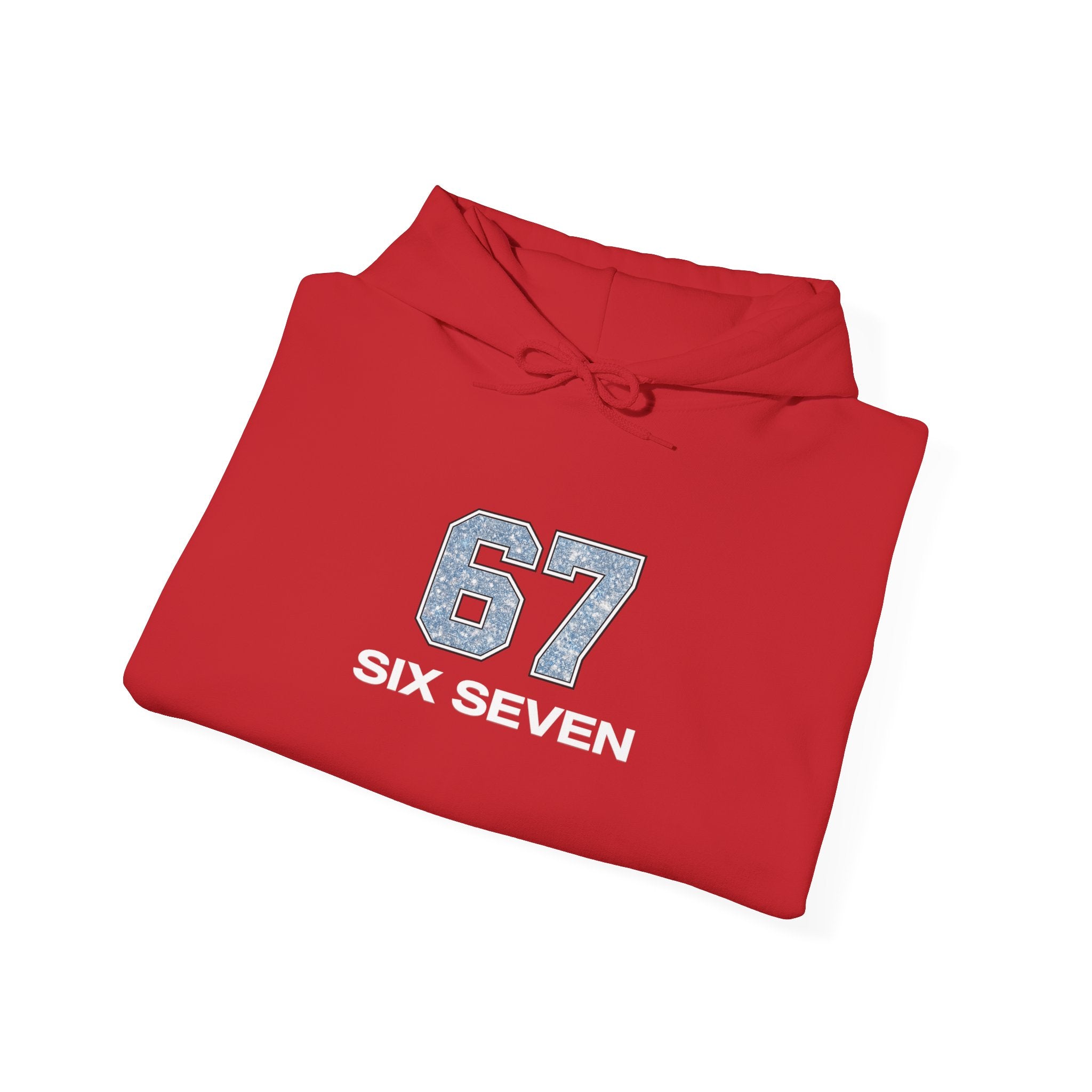 SIX SEVEN Premium Unisex Hoodie - Streetwear Hooded Sweatshirt