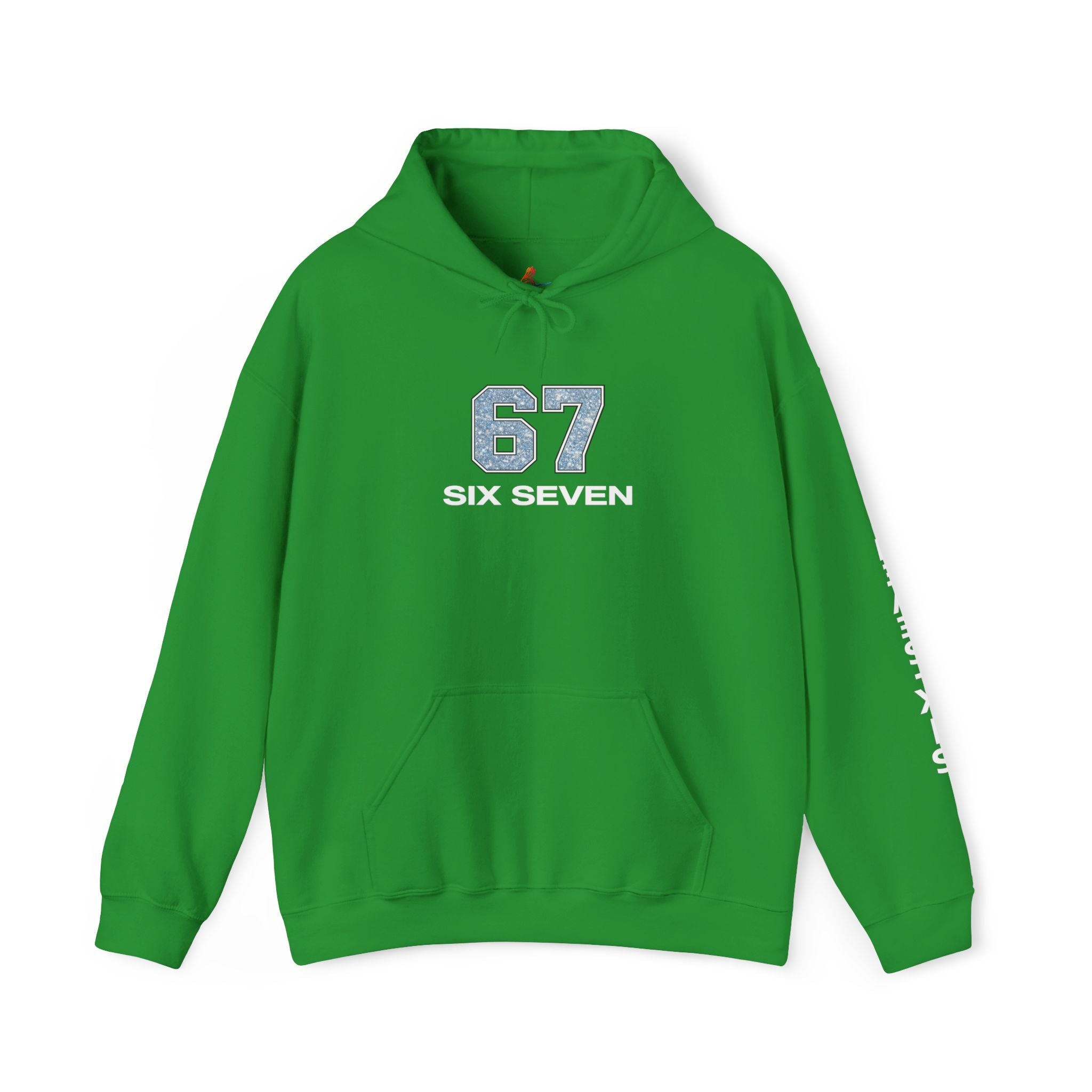 67 Unisex Hooded Sweatshirt