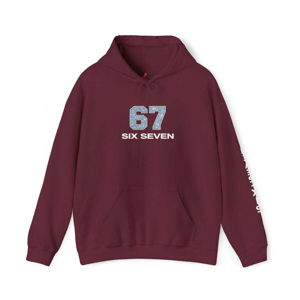 SIX SEVEN Premium Unisex Hoodie - Streetwear Hooded Sweatshirt