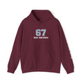 SIX SEVEN Premium Unisex Hoodie - Streetwear Hooded Sweatshirt