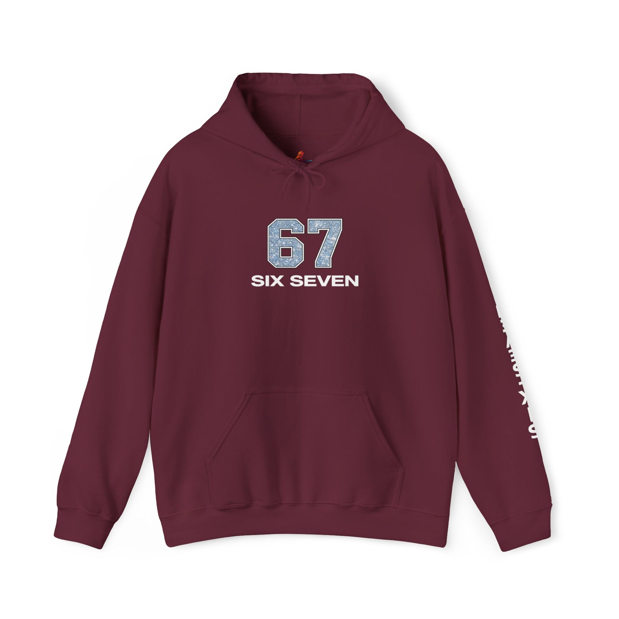 67 Unisex Hooded Sweatshirt