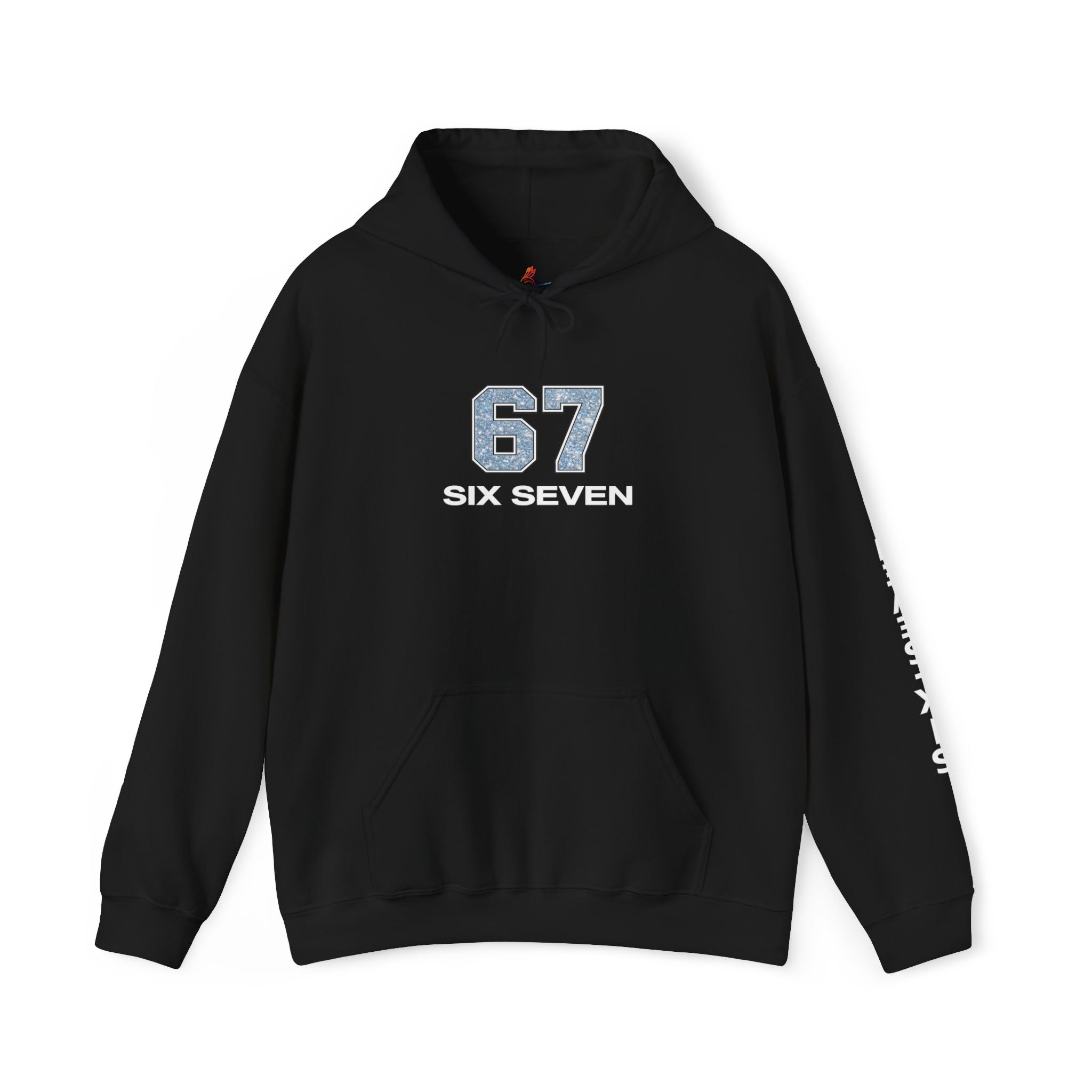 67 Unisex Hooded Sweatshirt