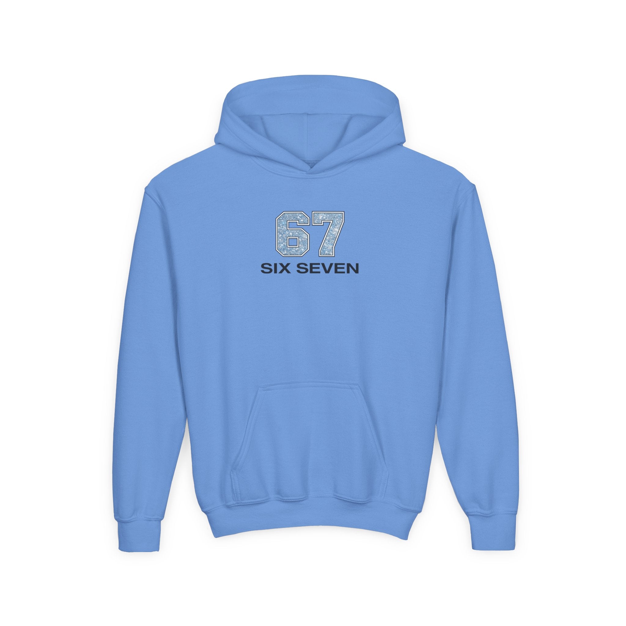 67 SIX SEVEN Youth Blend Hooded Sweatshirt