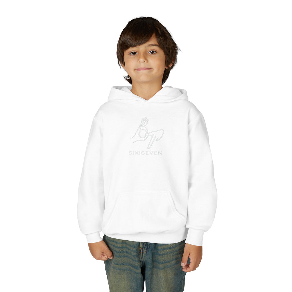 No Rule Youth Hooded Sweatshirt