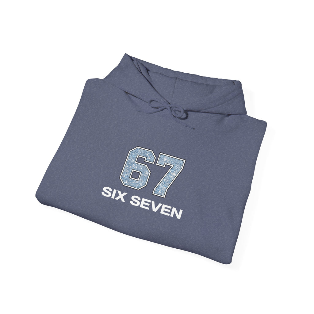 SIX SEVEN Premium Unisex Hoodie - Streetwear Hooded Sweatshirt