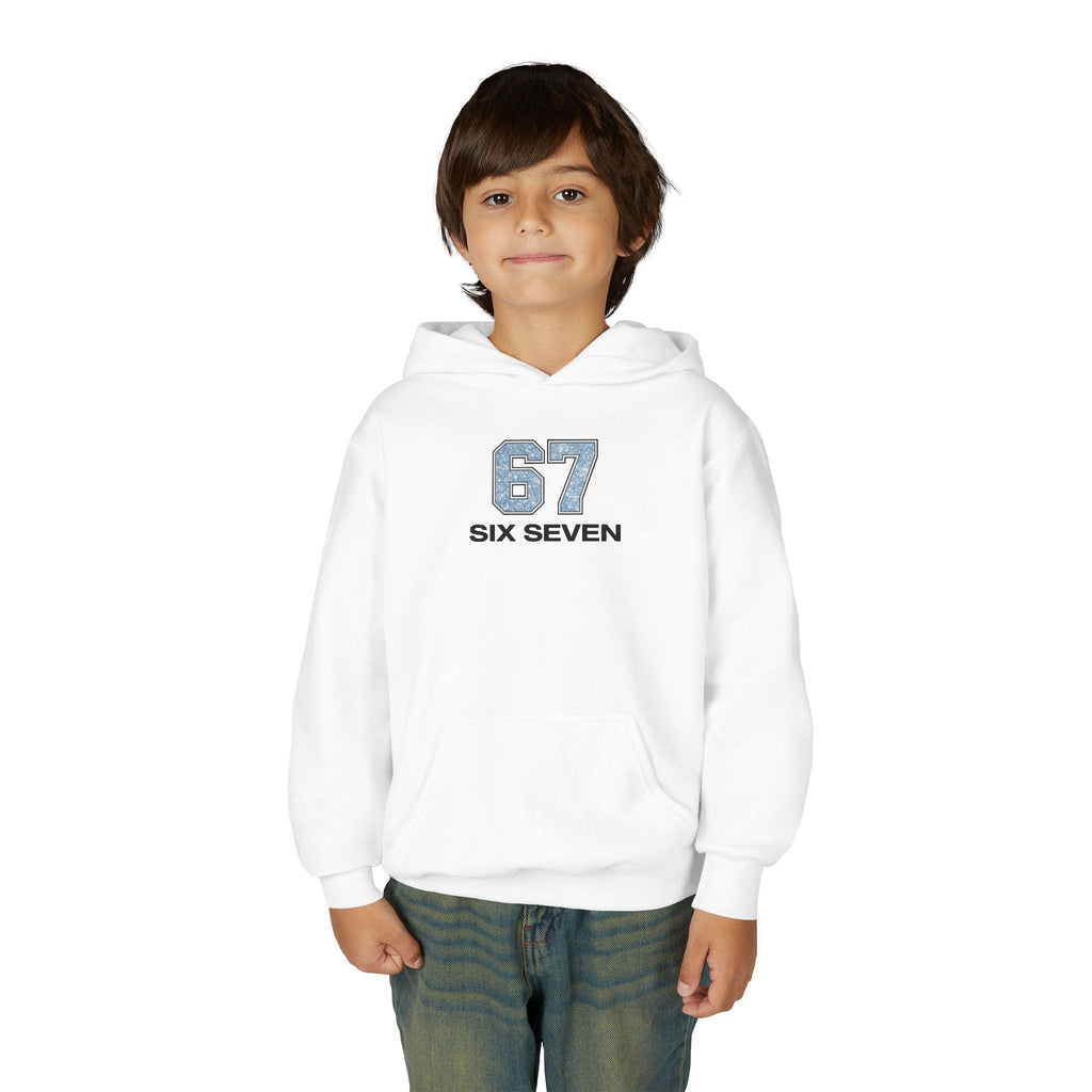 67 SIX SEVEN Youth Blend Hooded Sweatshirt