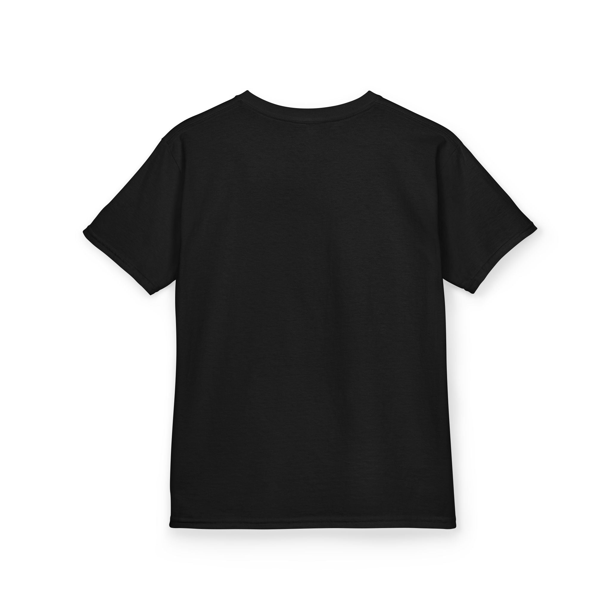 Kids T-Shirt — Plain White Heavy Cotton Tee