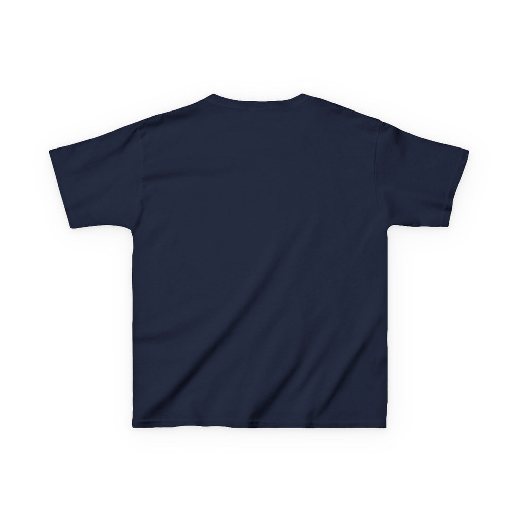 Kids T-Shirt — Plain White Heavy Cotton Tee