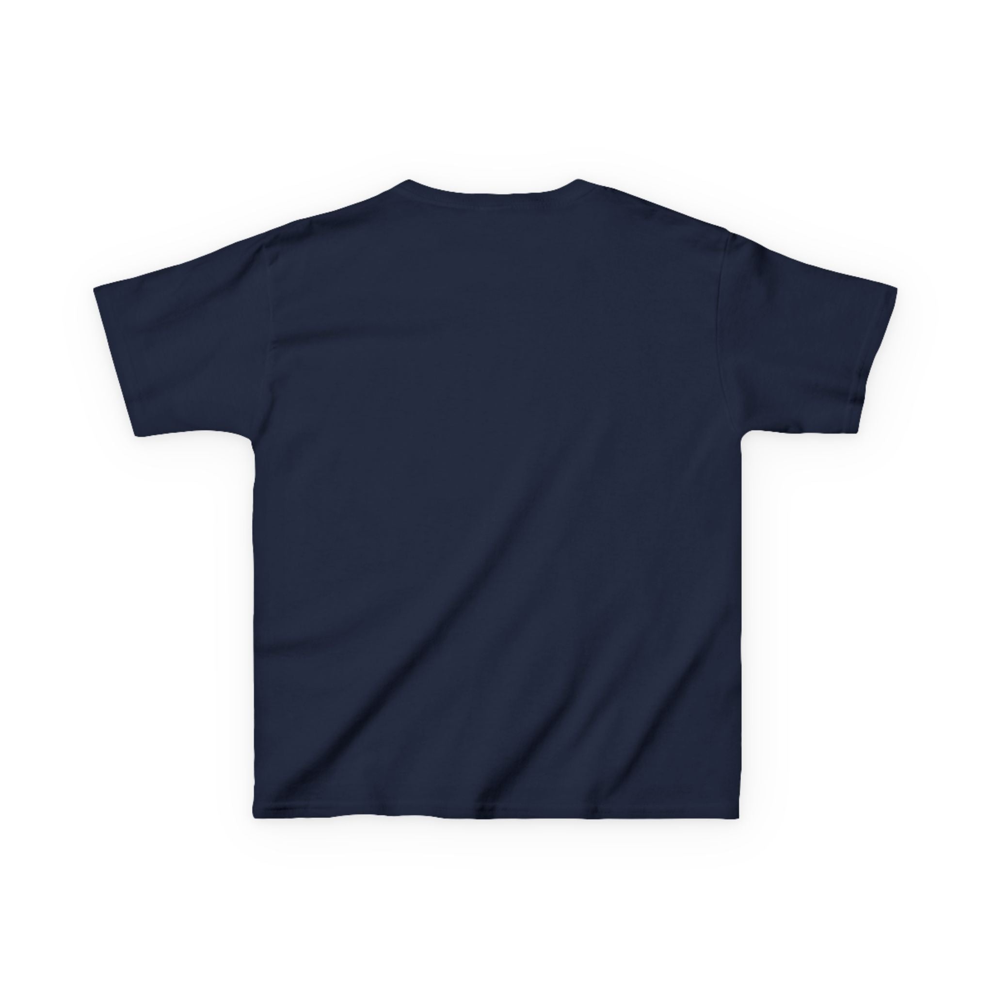 Kids T-Shirt — Plain White Heavy Cotton Tee
