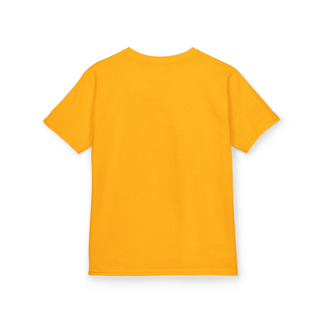 Kids T-Shirt — Plain White Heavy Cotton Tee