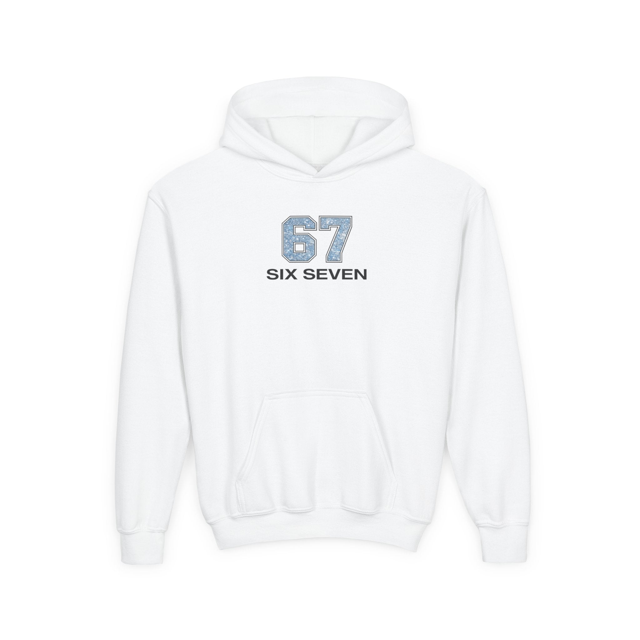 67 SIX SEVEN Youth Blend Hooded Sweatshirt