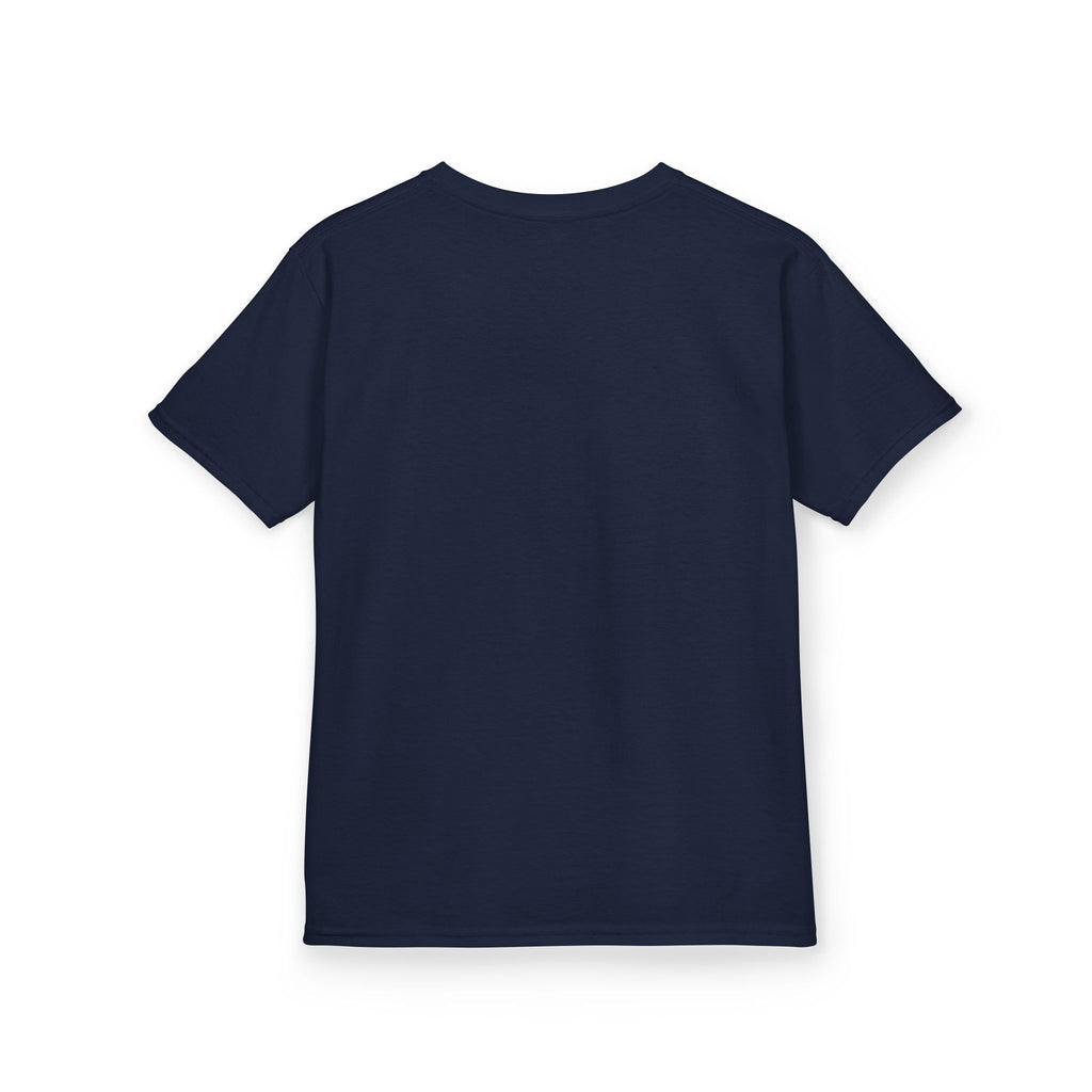 Kids T-Shirt — Plain White Heavy Cotton Tee
