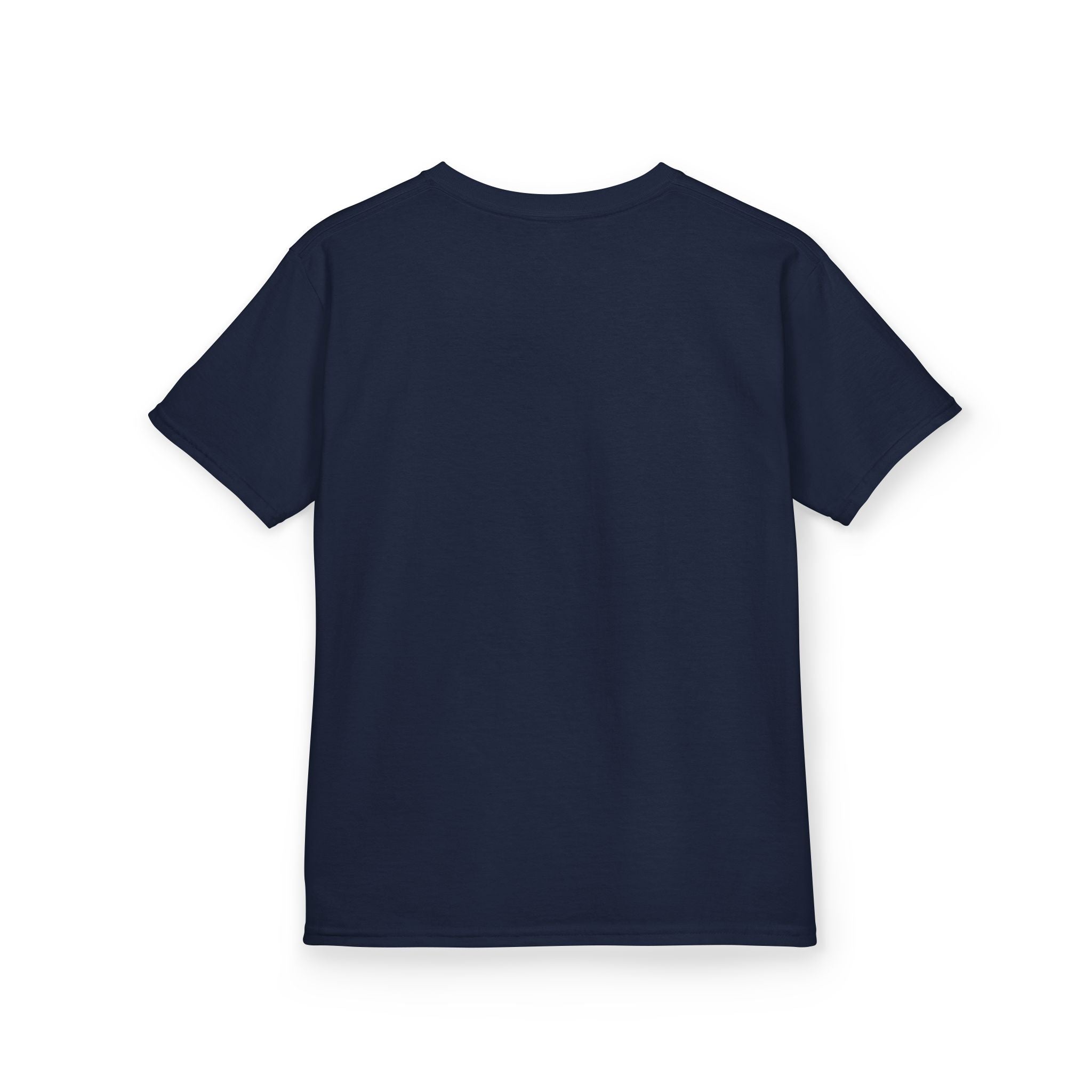 Kids T-Shirt — Plain White Heavy Cotton Tee