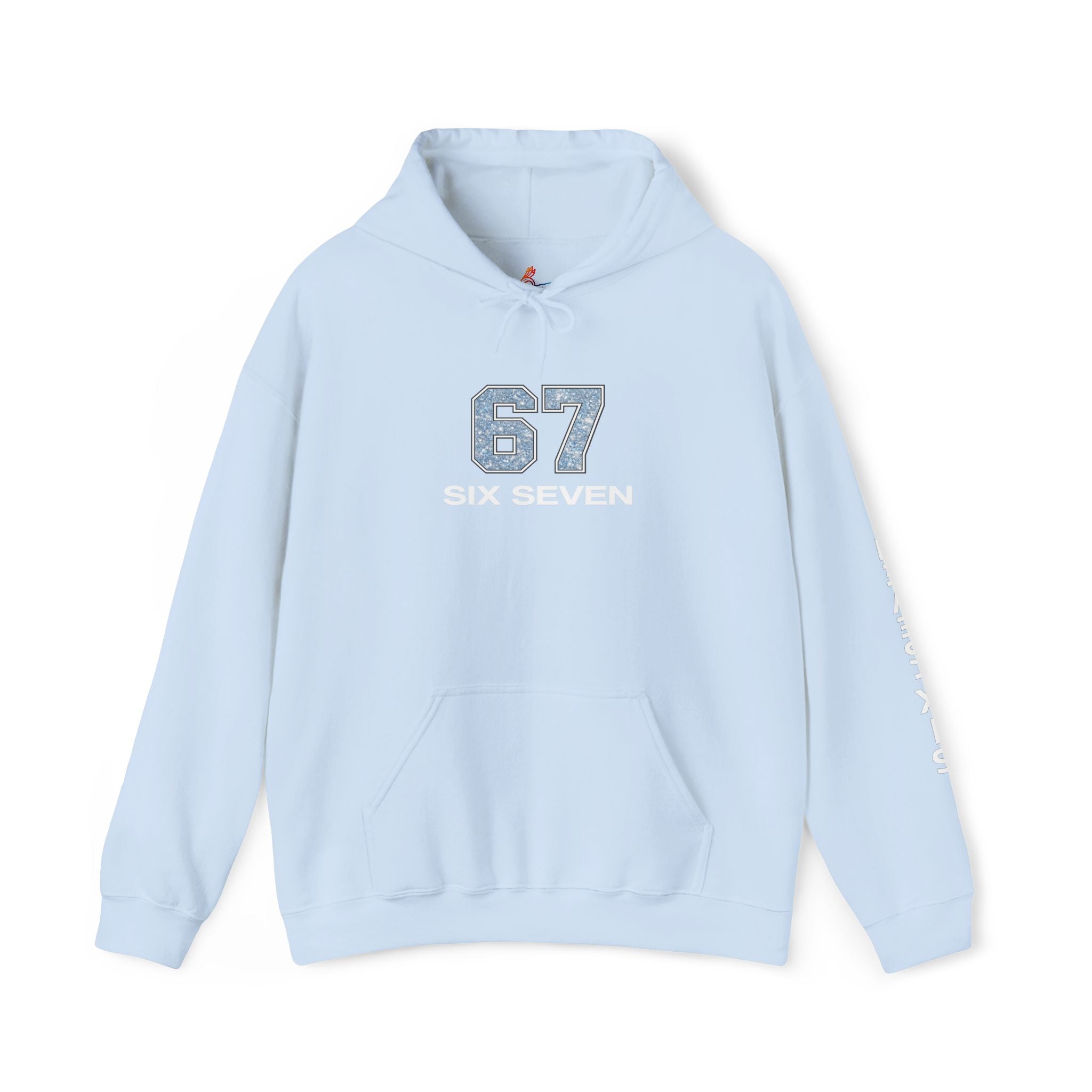67 Unisex Hooded Sweatshirt