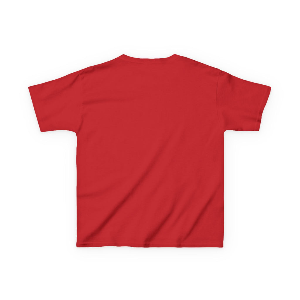 Kids T-Shirt — Plain White Heavy Cotton Tee